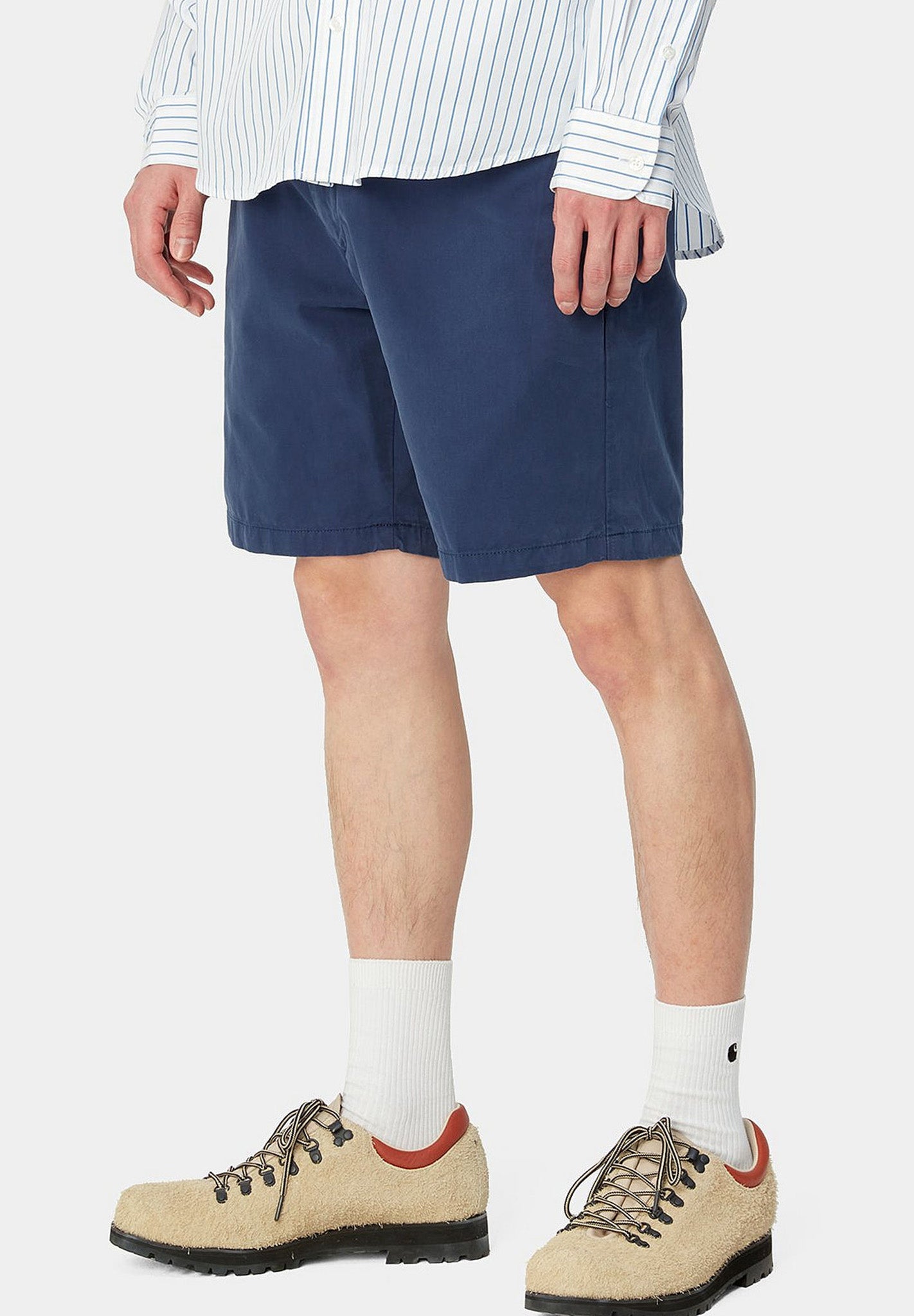 CARHARTT WIP - John Short - Blue - BACKYARD