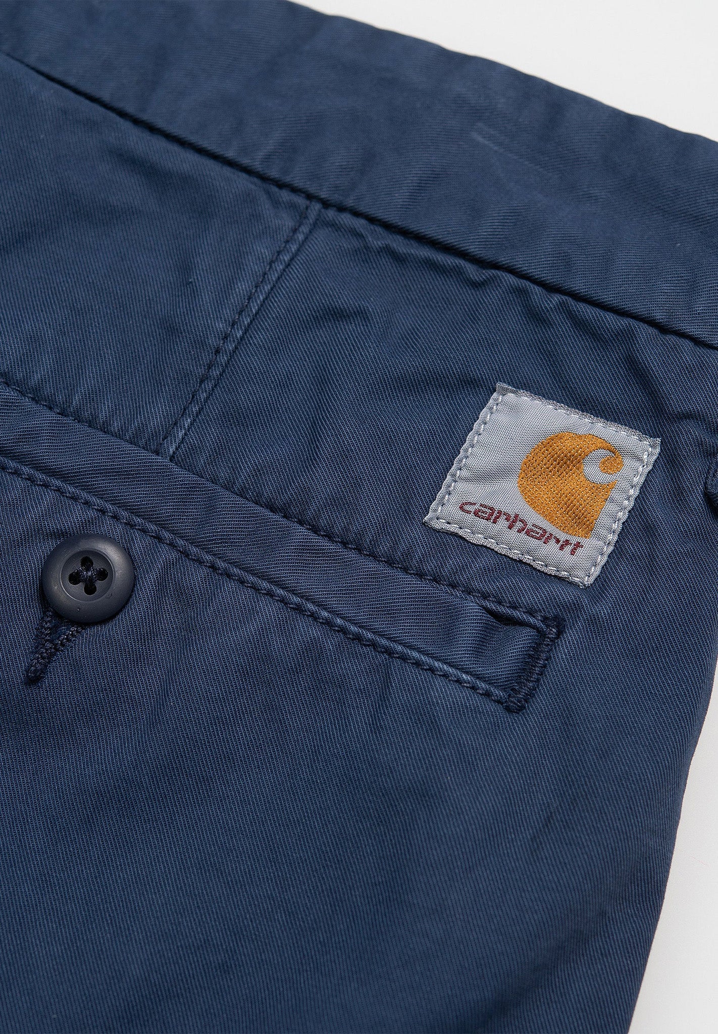 CARHARTT WIP - John Short - Blue - BACKYARD