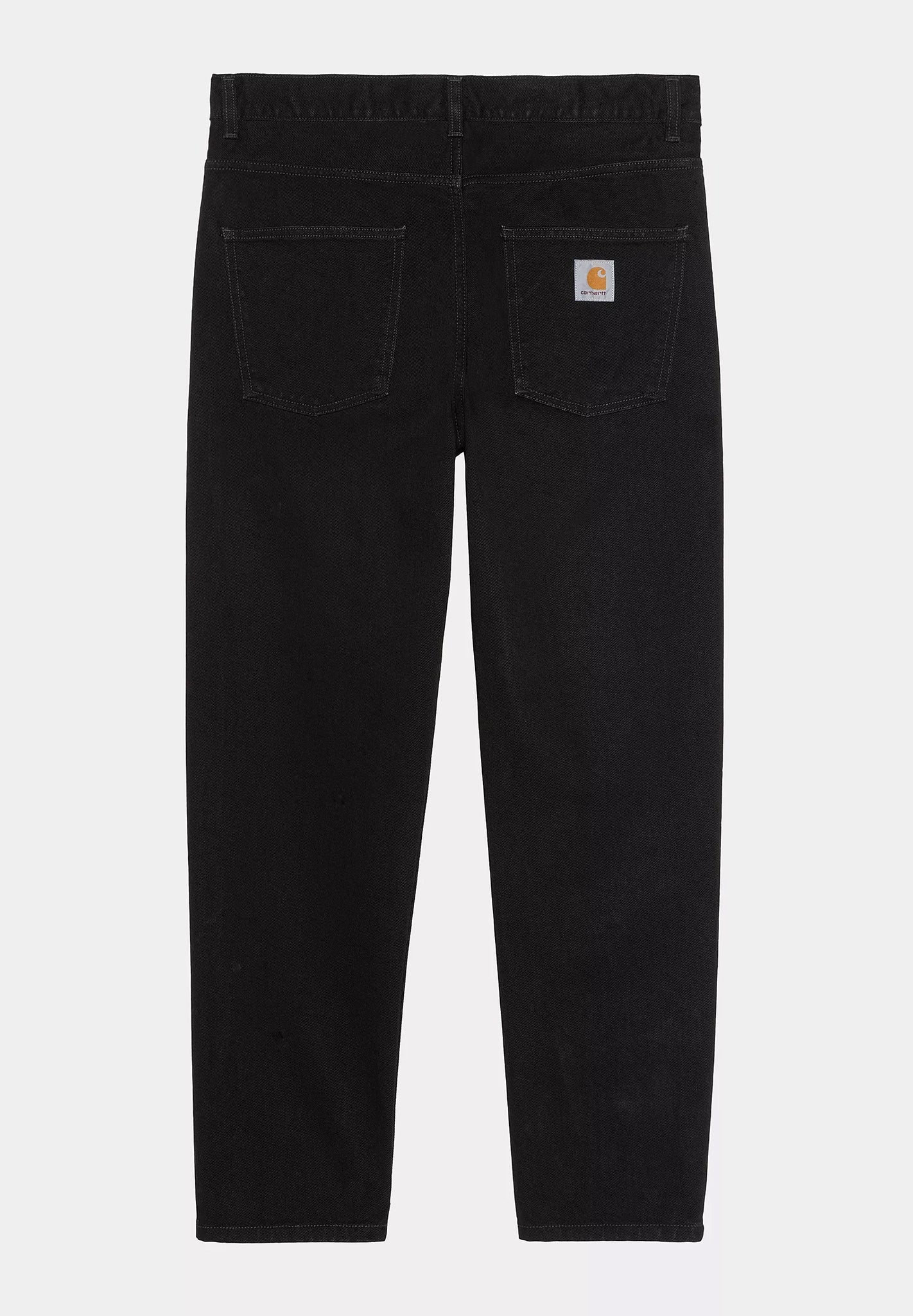 CARHARTT WIP - Newel Pant - Black One Wash - BACKYARD