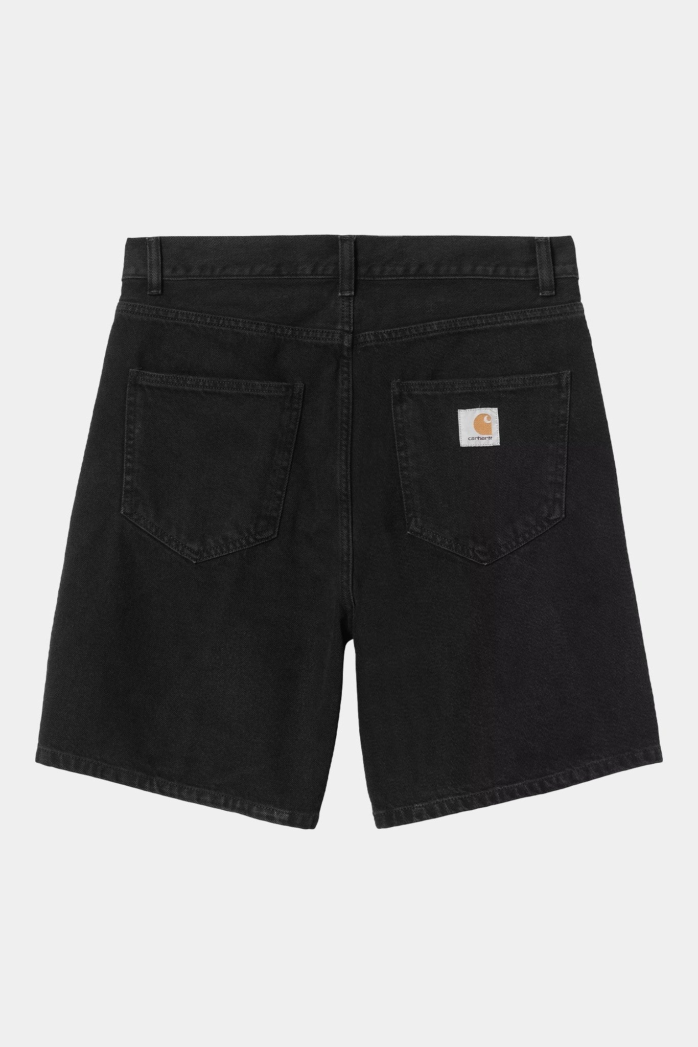 CARHARTT WIP - Nolan Short - Black Stone Washed - BACKYARD