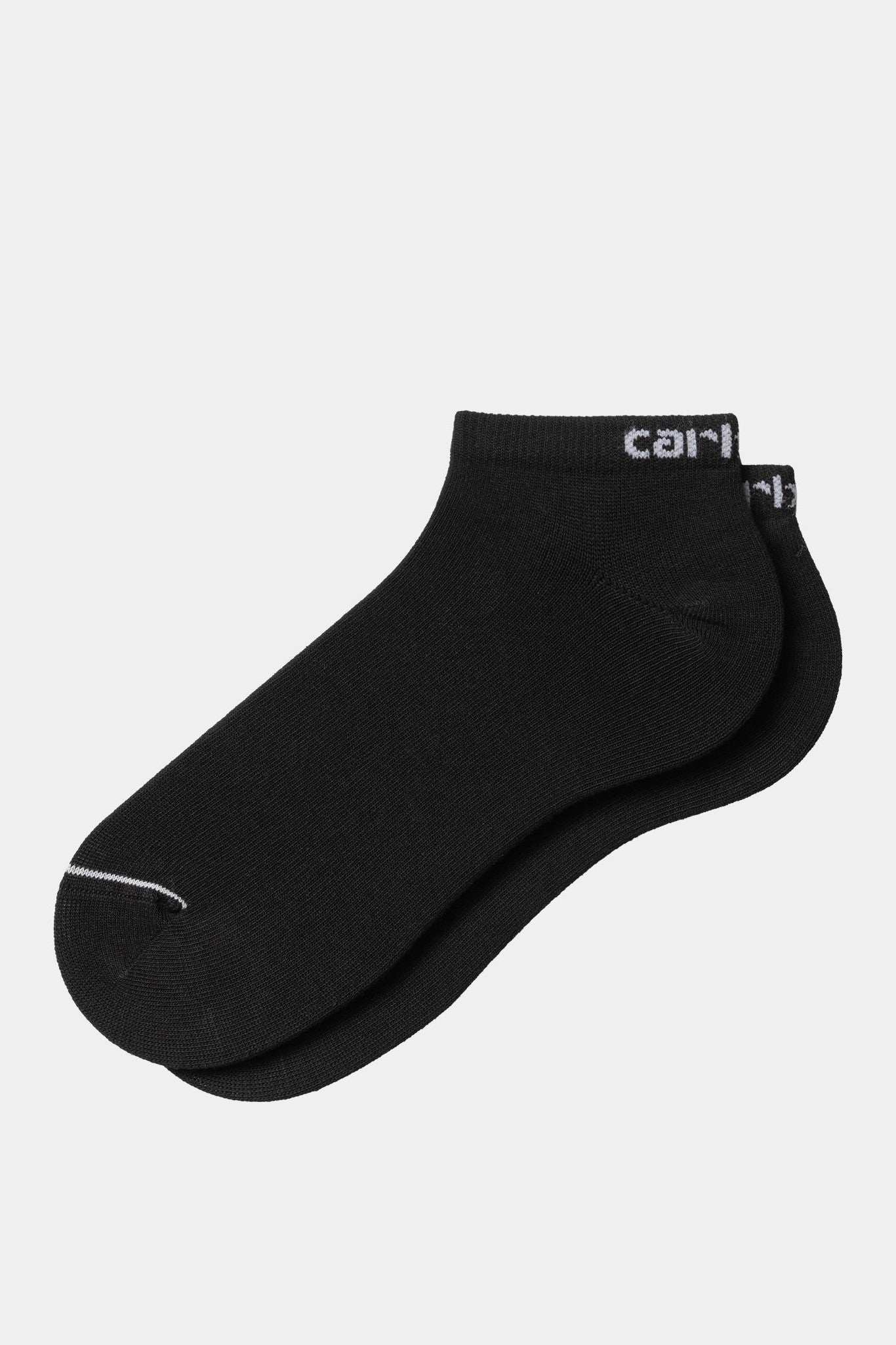 CARHARTT WIP - Script Sneakers Socks - Black White - BACKYARD