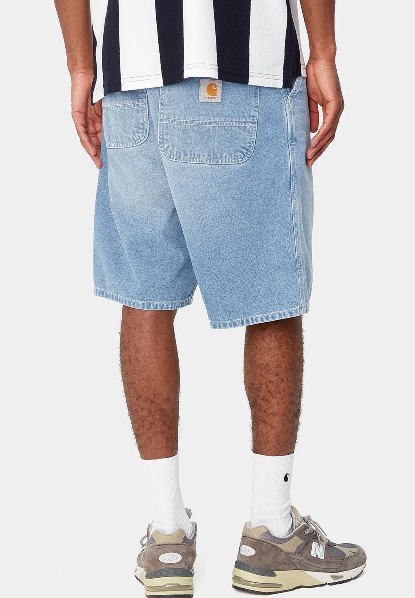 CARHARTT WIP - Simple Short - Blue Light True Washed - BACKYARD