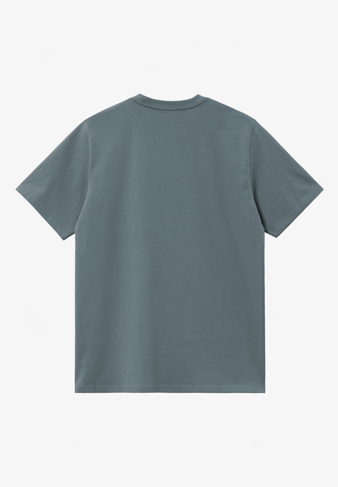 CARHARTT WIP - S/S Chase T-Shirt - Cozy Blue Gold - BACKYARD