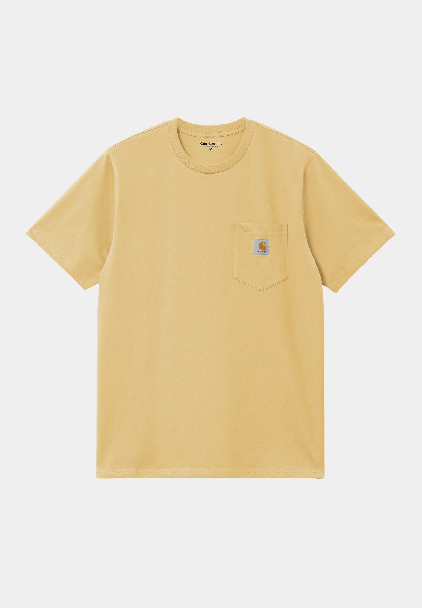 CARHARTT WIP - S/S Pocket T-Shirt - Air Yellow - BACKYARD