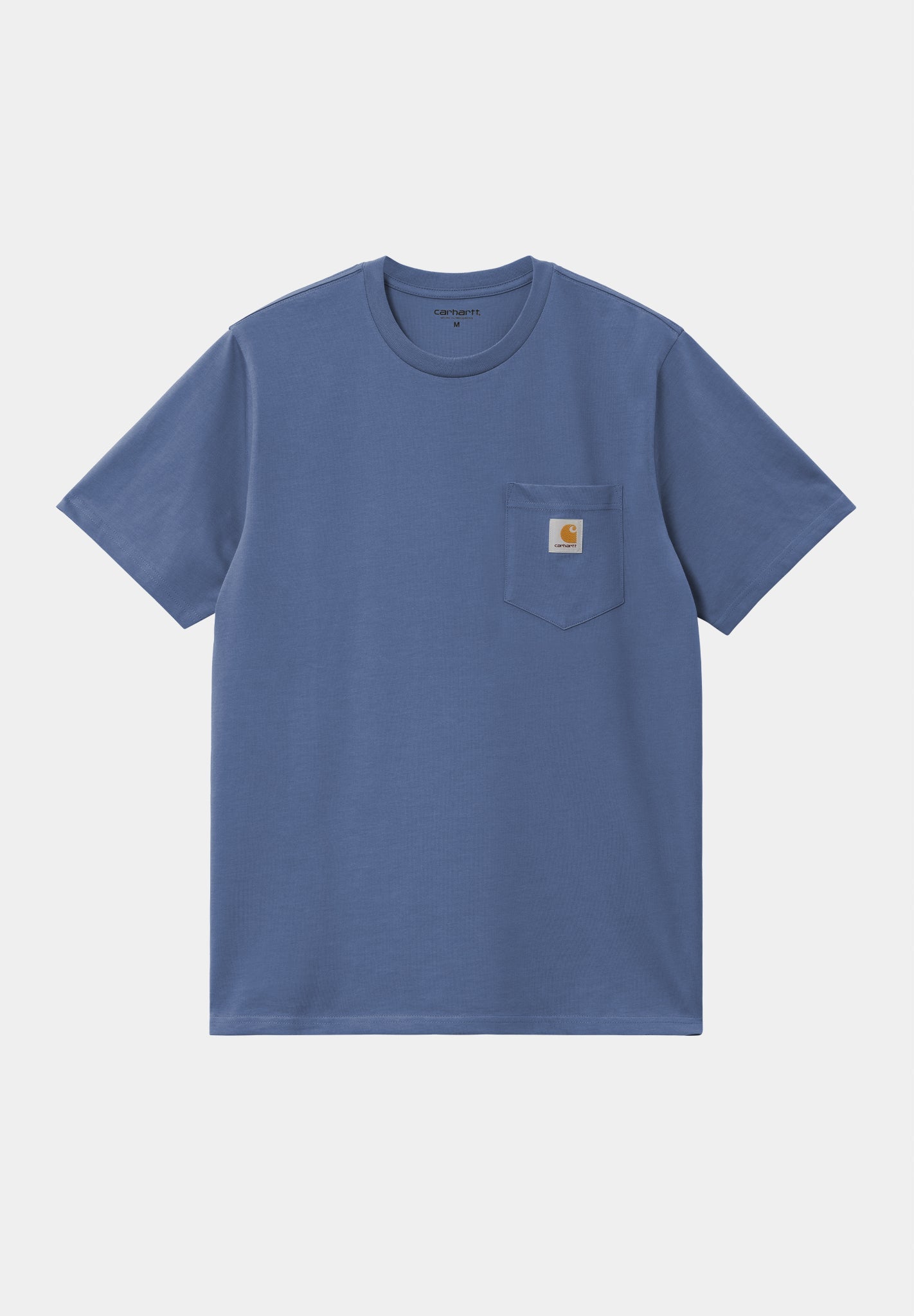 CARHARTT WIP - S/S Pocket T-Shirt - Blue Iris - BACKYARD