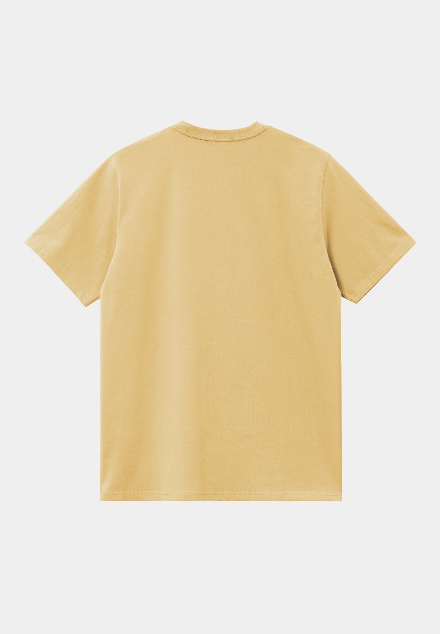 CARHARTT WIP - S/S Pocket T-Shirt - Air Yellow - BACKYARD