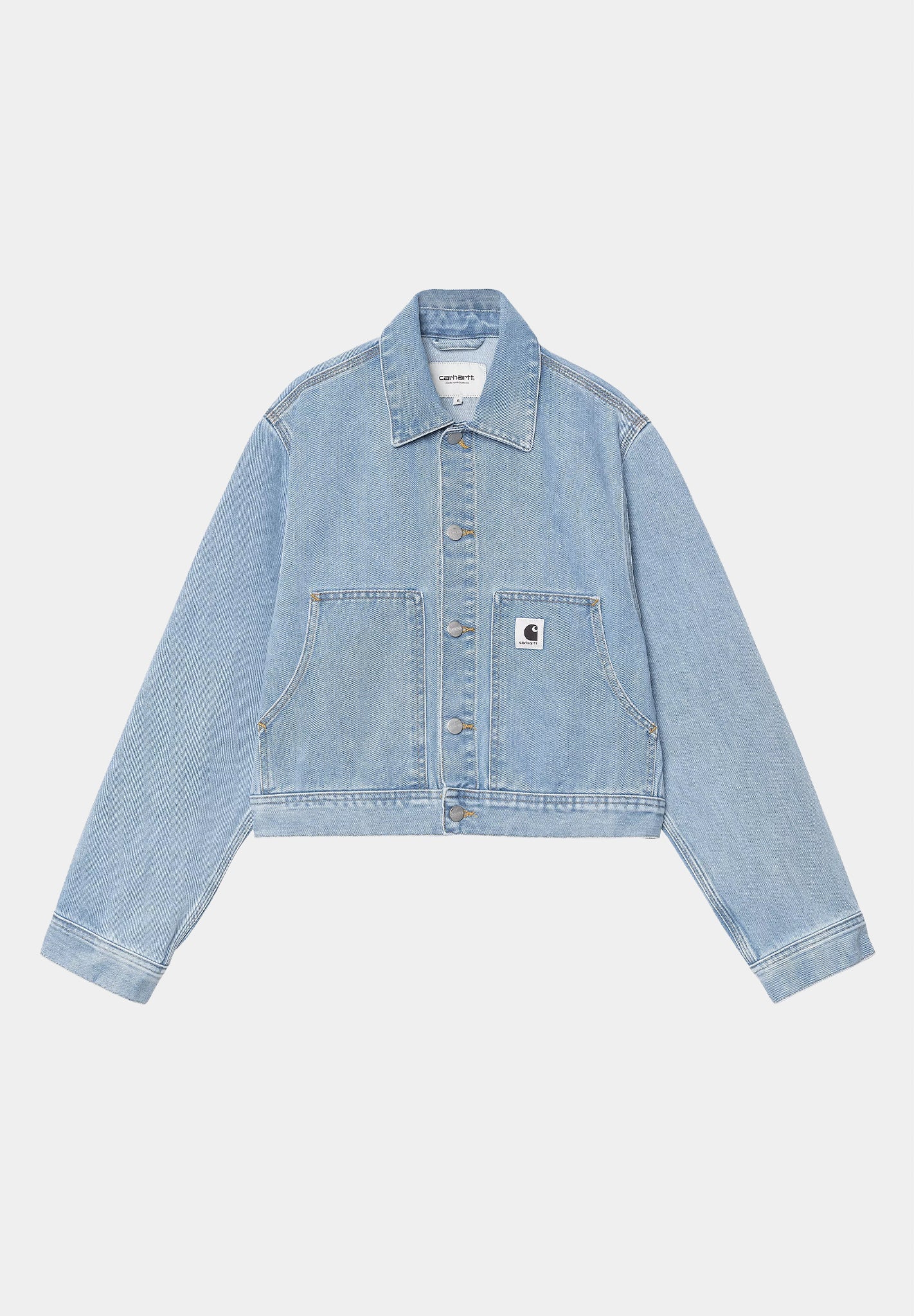 CARHARTT WIP - W' Arca Jacket - Blue Stone Bleached - BACKYARD