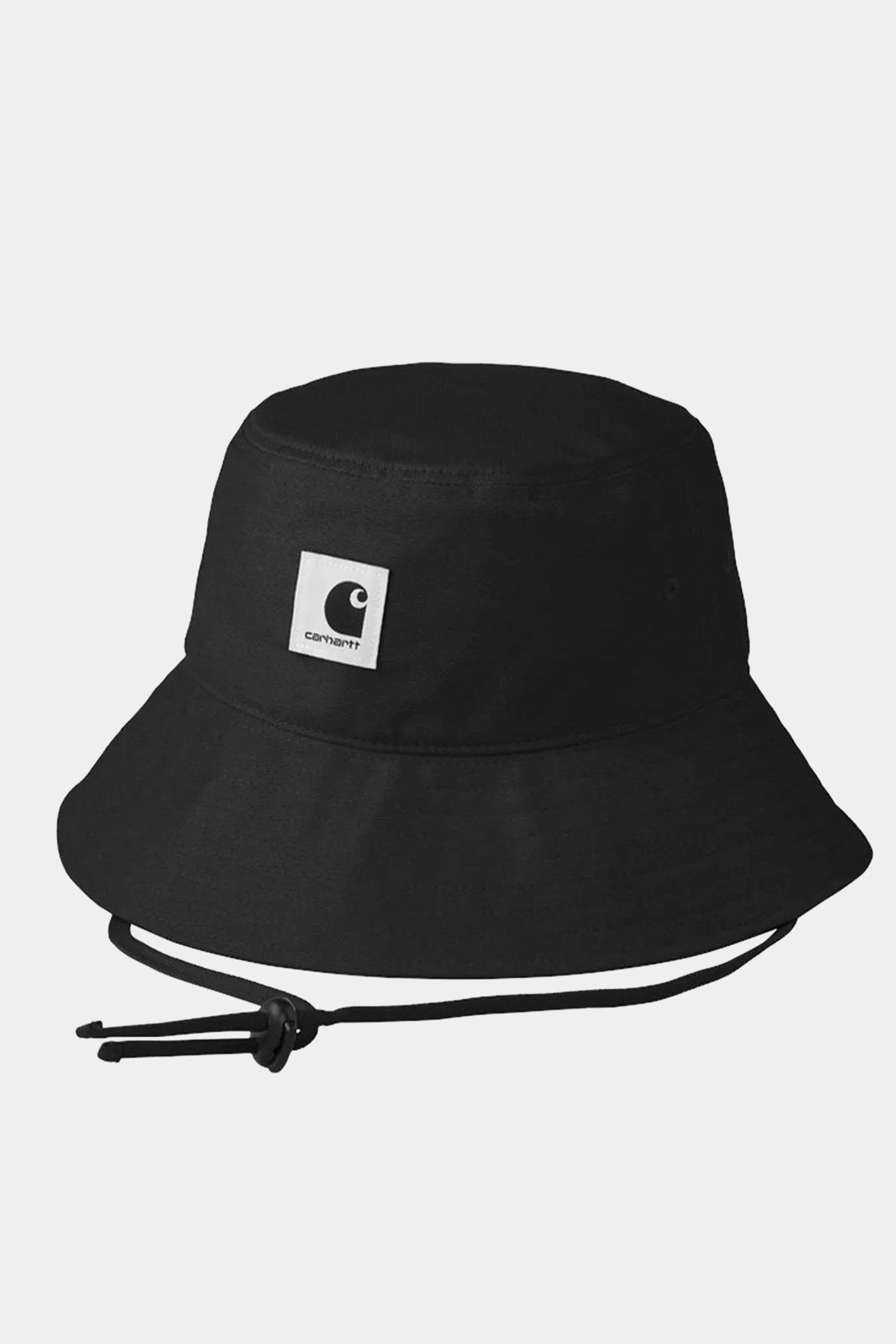 CARHARTT WIP - W' Ashley Bucket Hat - Black - BACKYARD
