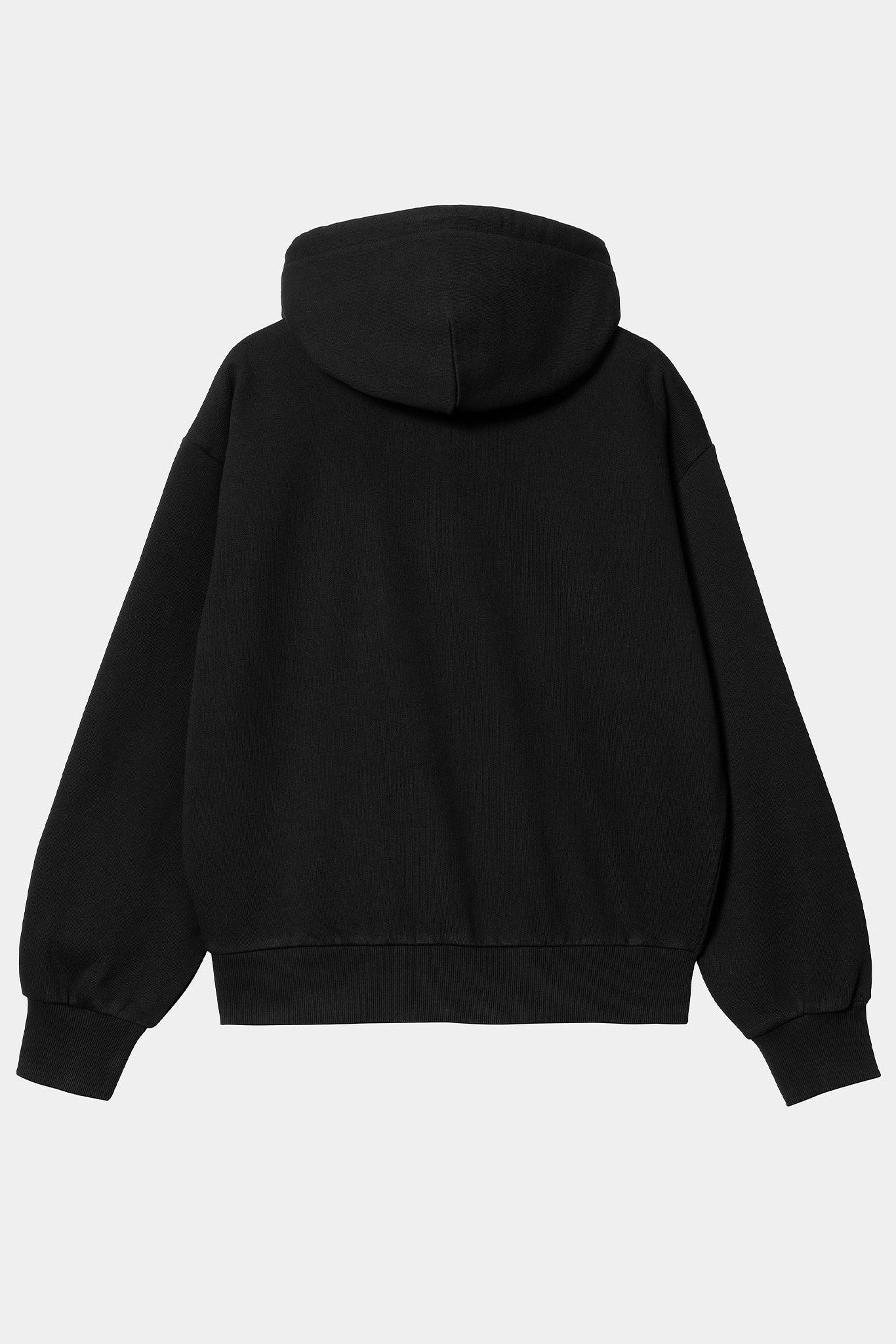 CARHARTT WIP - W' Hooded Casey Jacket - Black Silver - BACKYARD