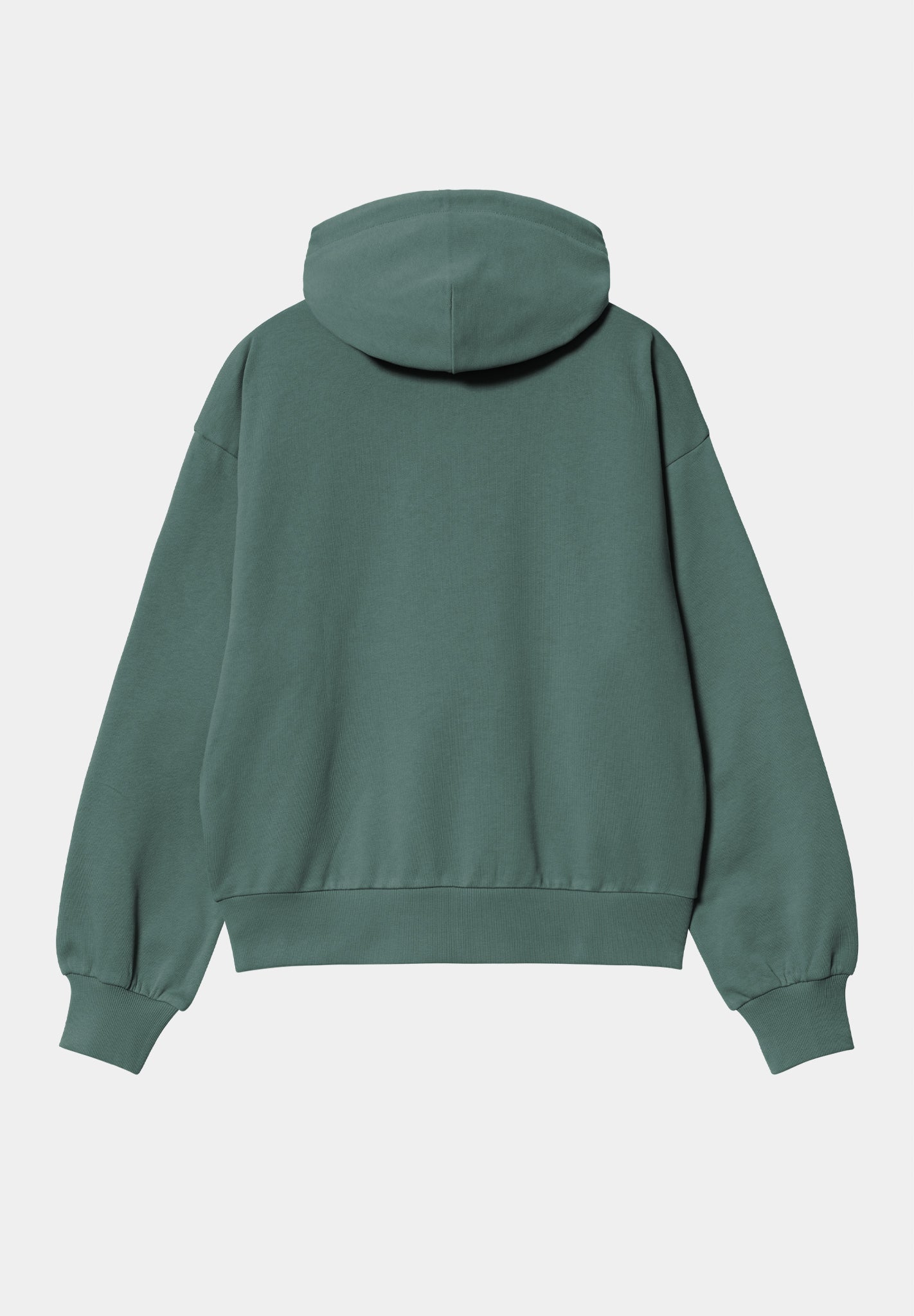 CARHARTT WIP - W' Hooded Casey Sweatshirt - Silver Pine Silver - BACKYARD