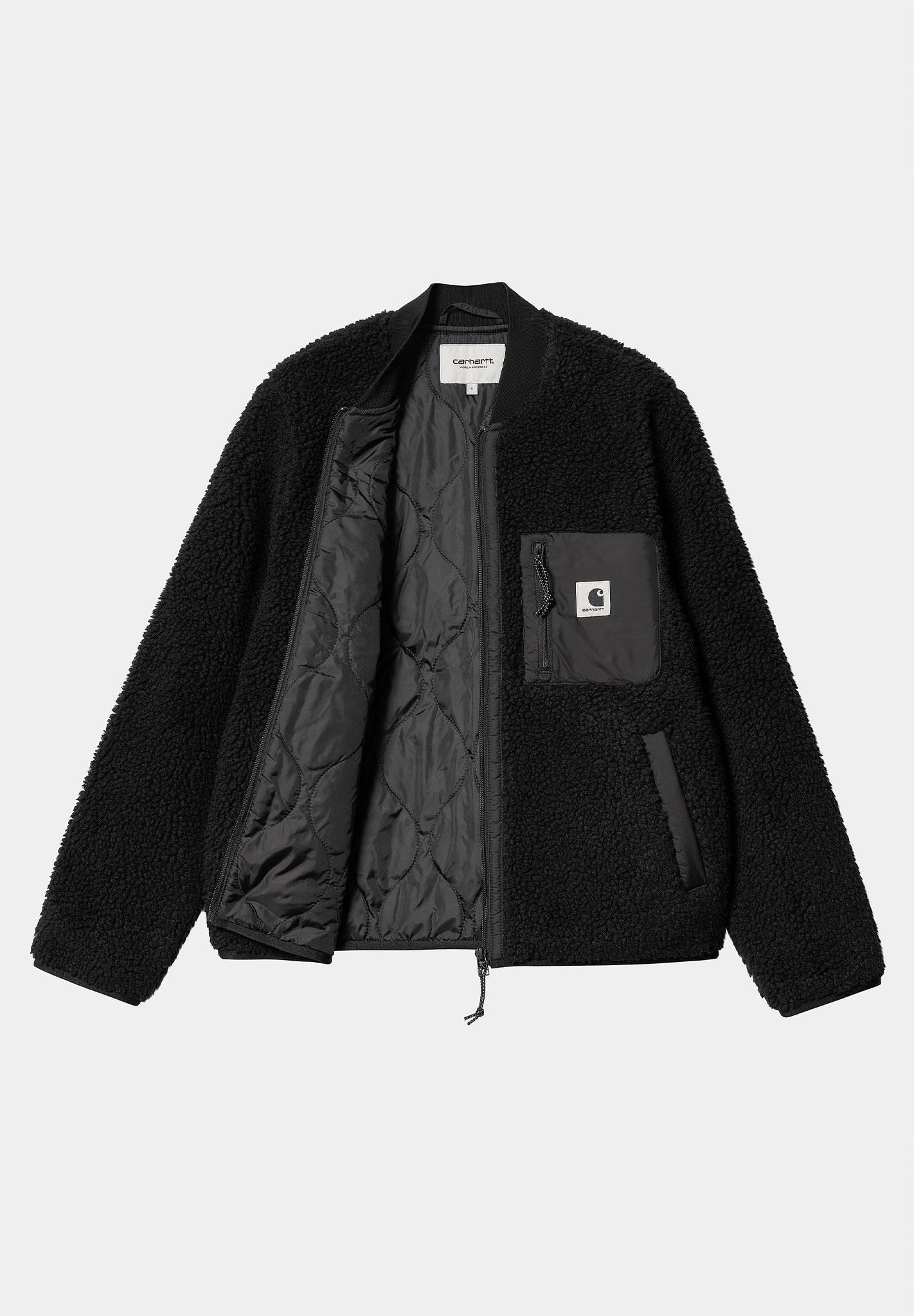 CARHARTT WIP - W' Janet Liner - Black Black - BACKYARD