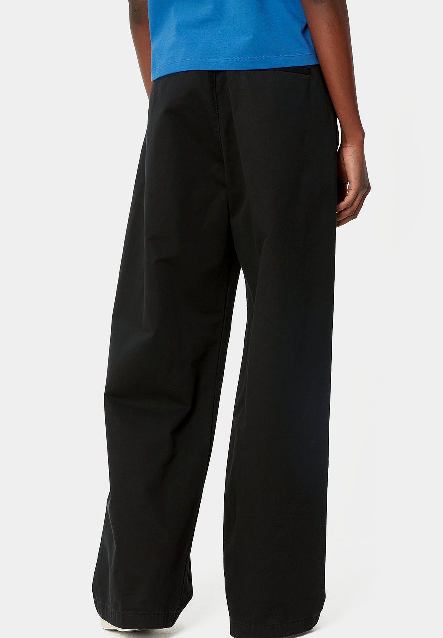 CARHARTT WIP - W' Leola Pant - Black Stone Washed - BACKYARD