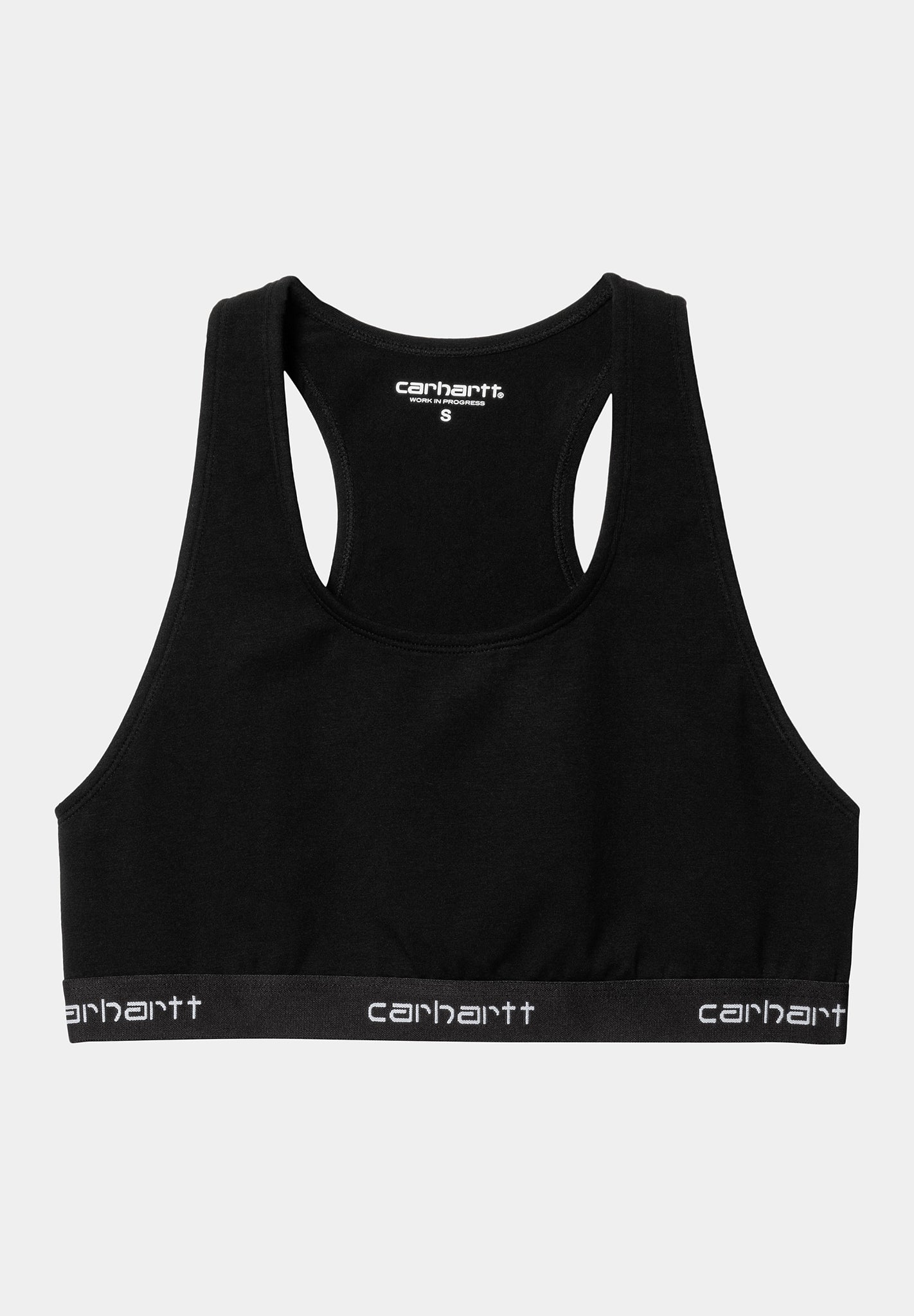 CARHARTT WIP - W' Script Racer Tank - BACKYARD