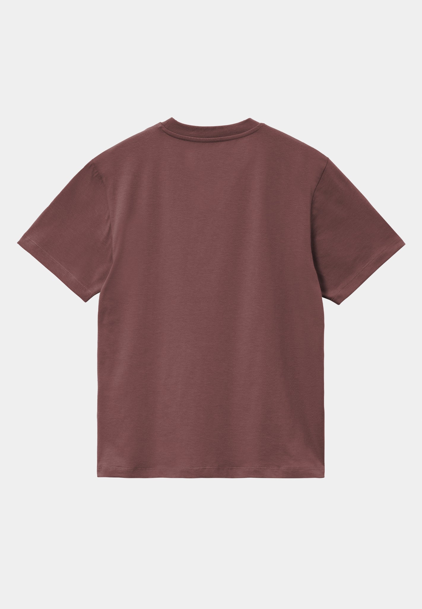 CARHARTT WIP - W' S/S Chase T-Shirt - Dusky Pink Gold - BACKYARD