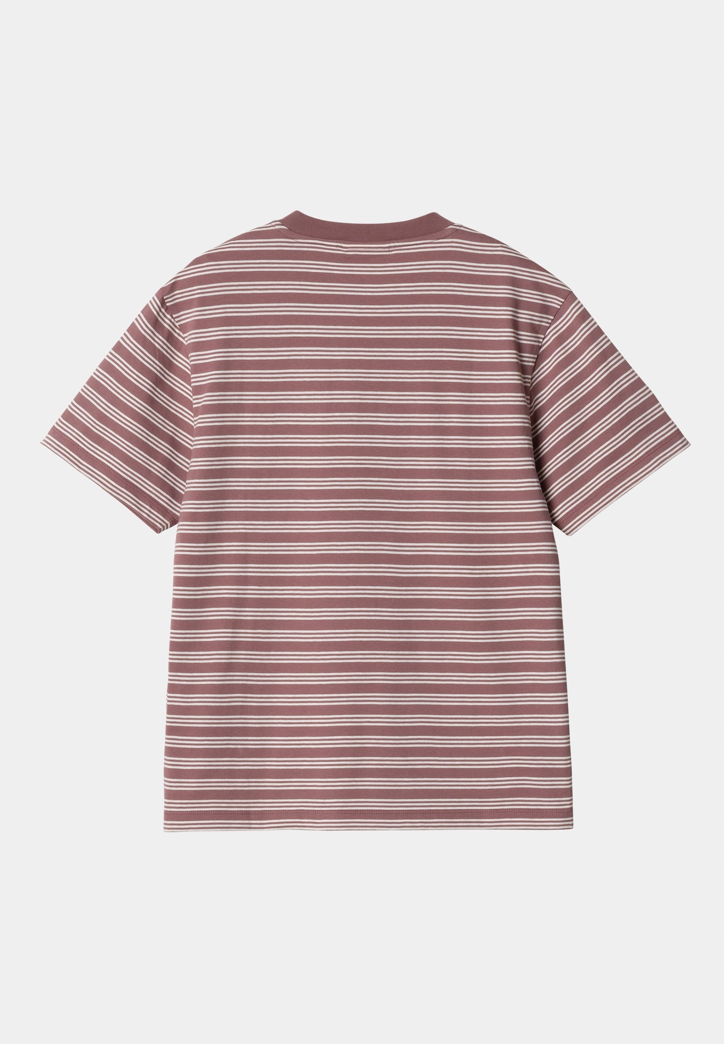 CARHARTT WIP - W' S/S Sydney T-Shirt - Sydney Stripe Dusky Pink - BACKYARD