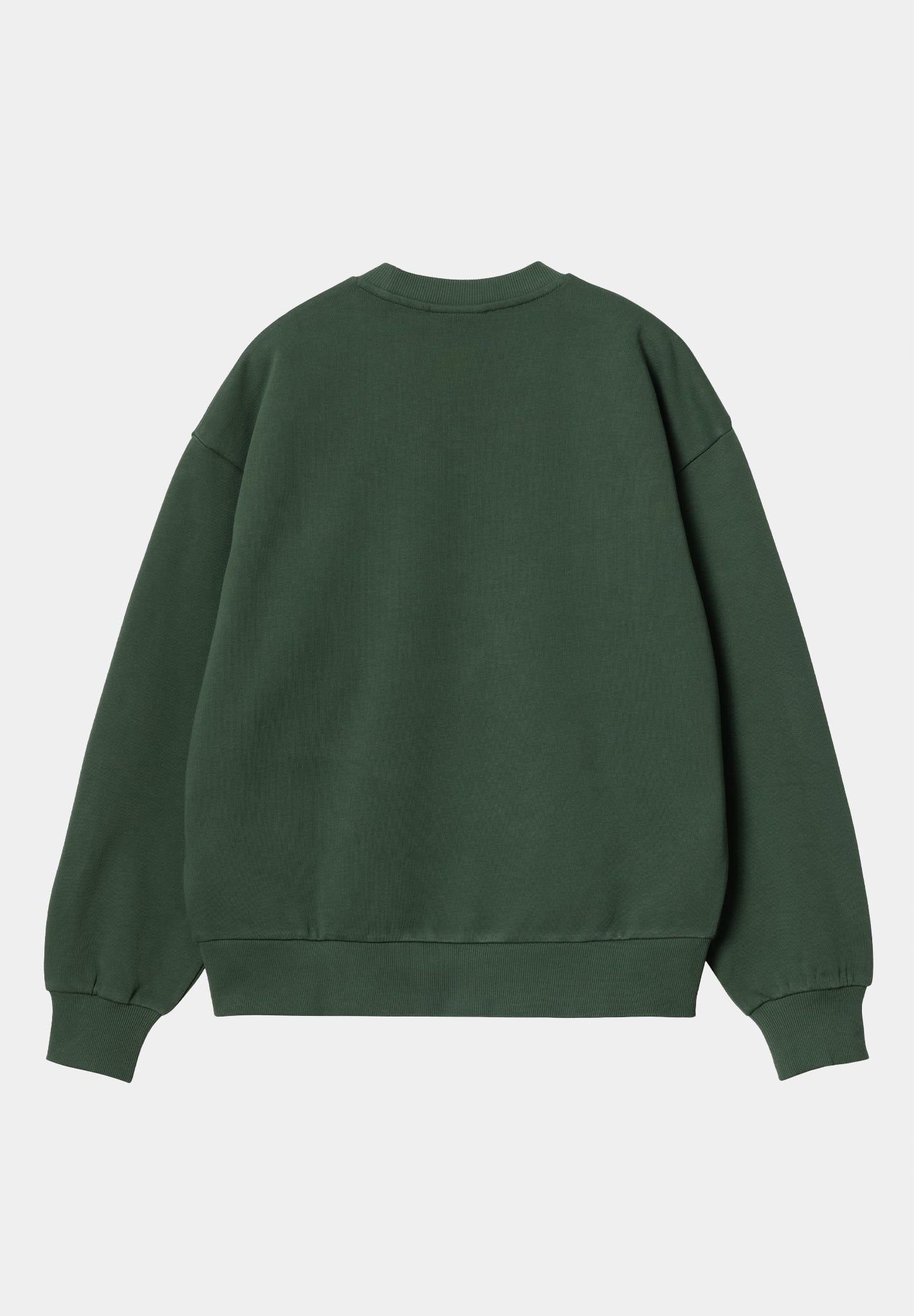 CARHARTT WIP - Women W' Casey Sweatshirt - Sycamore Tree Silver - BACKYARD