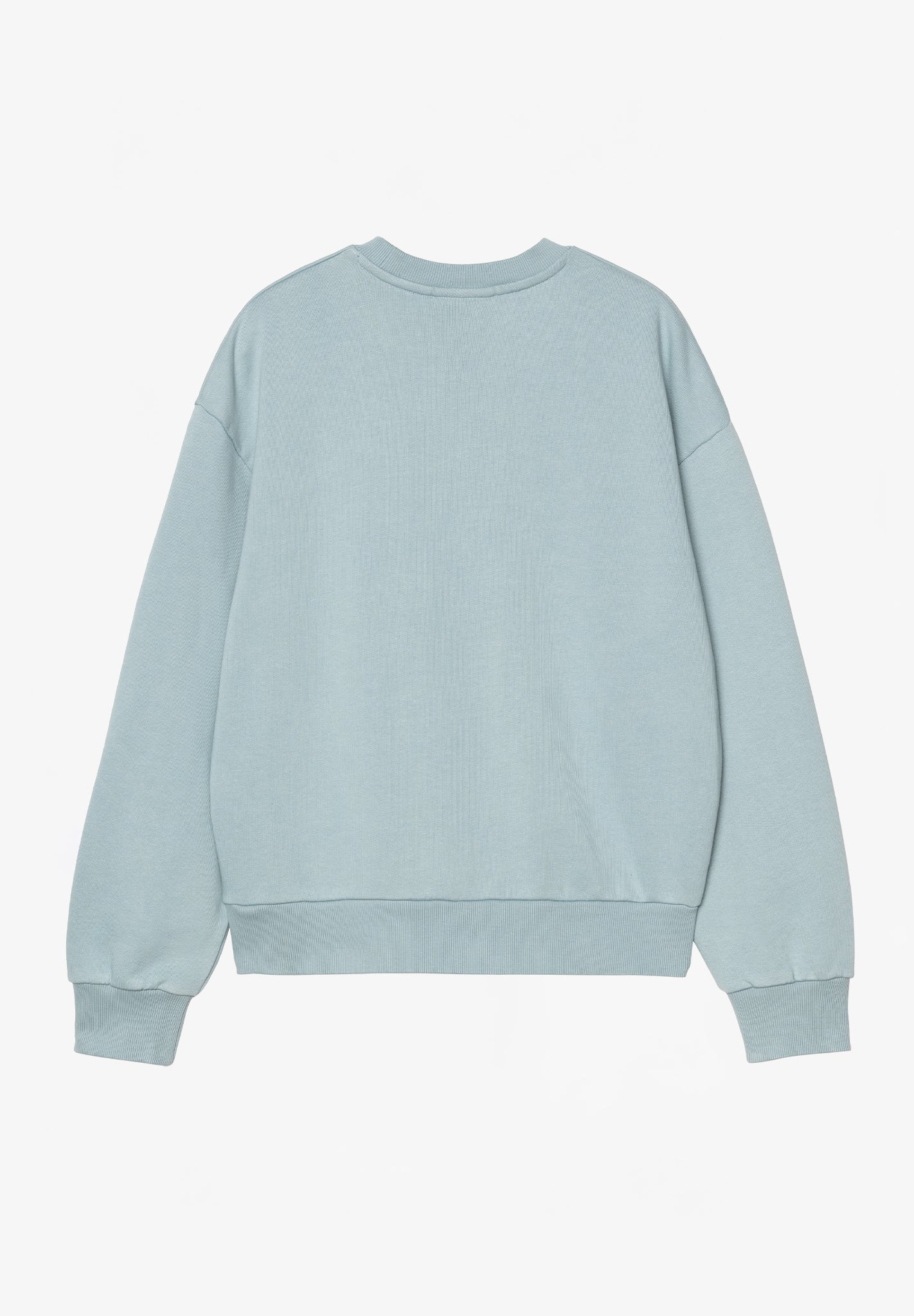 CARHARTT WIP - Women W' Casey Sweatshirt - Tourmaline Silver - BACKYARD