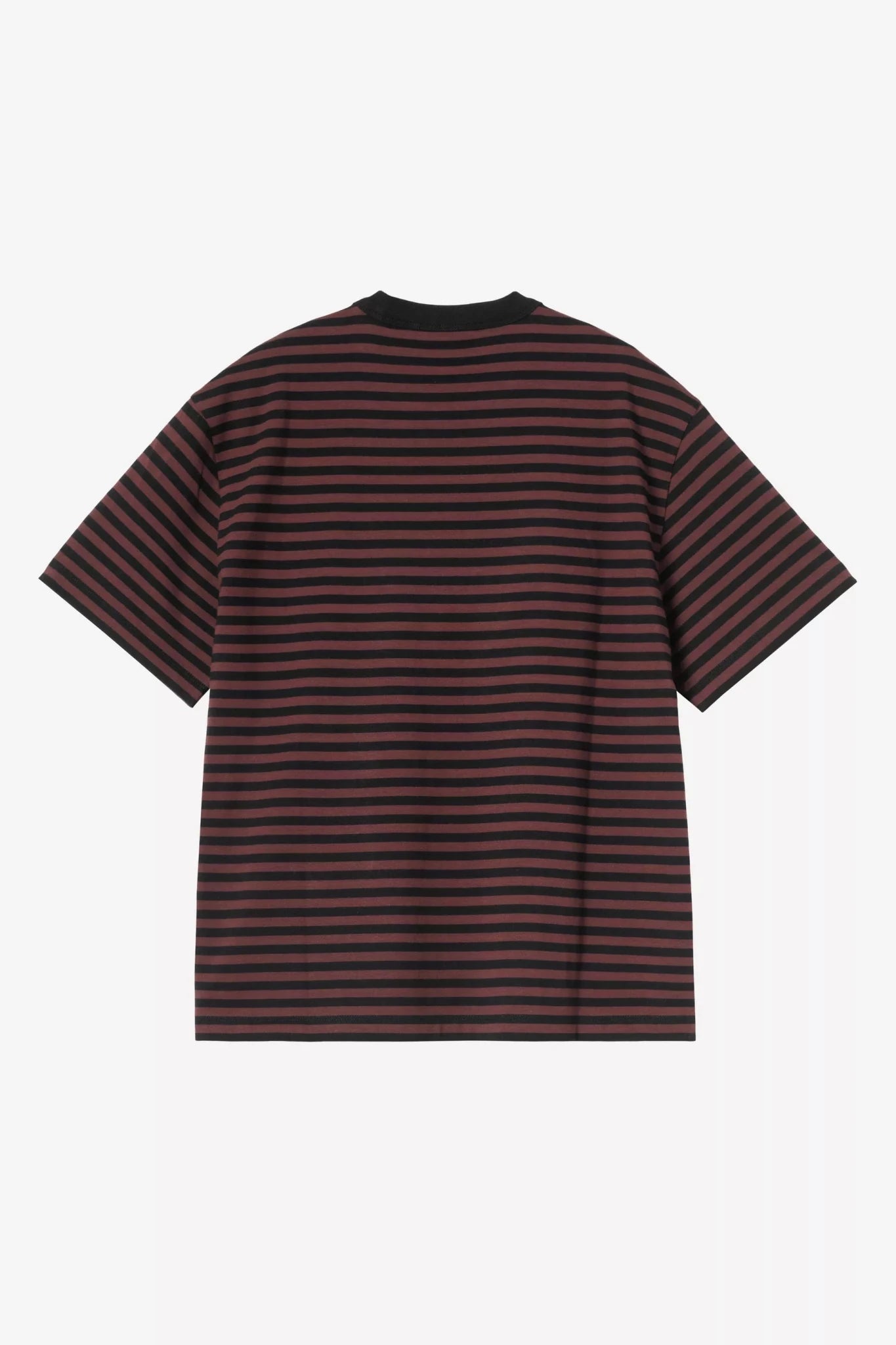 CARHARTT WIP-Women W' S/S Essy T-Shirt-Essy Stripe Black Amarone-BACKYARD