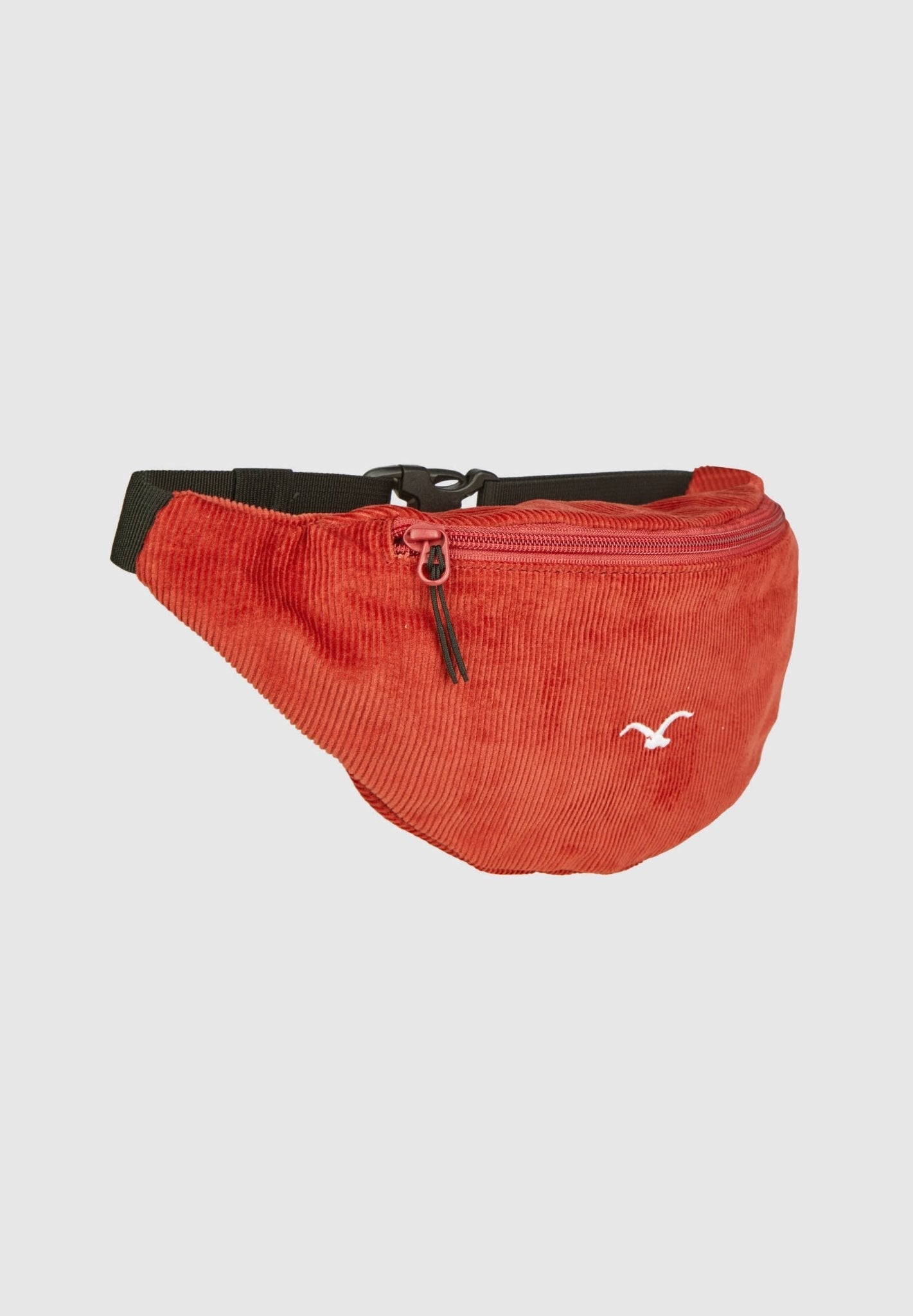 CLEPTOMANICX - Healer Cord Hipbag - Mineral Red - BACKYARD