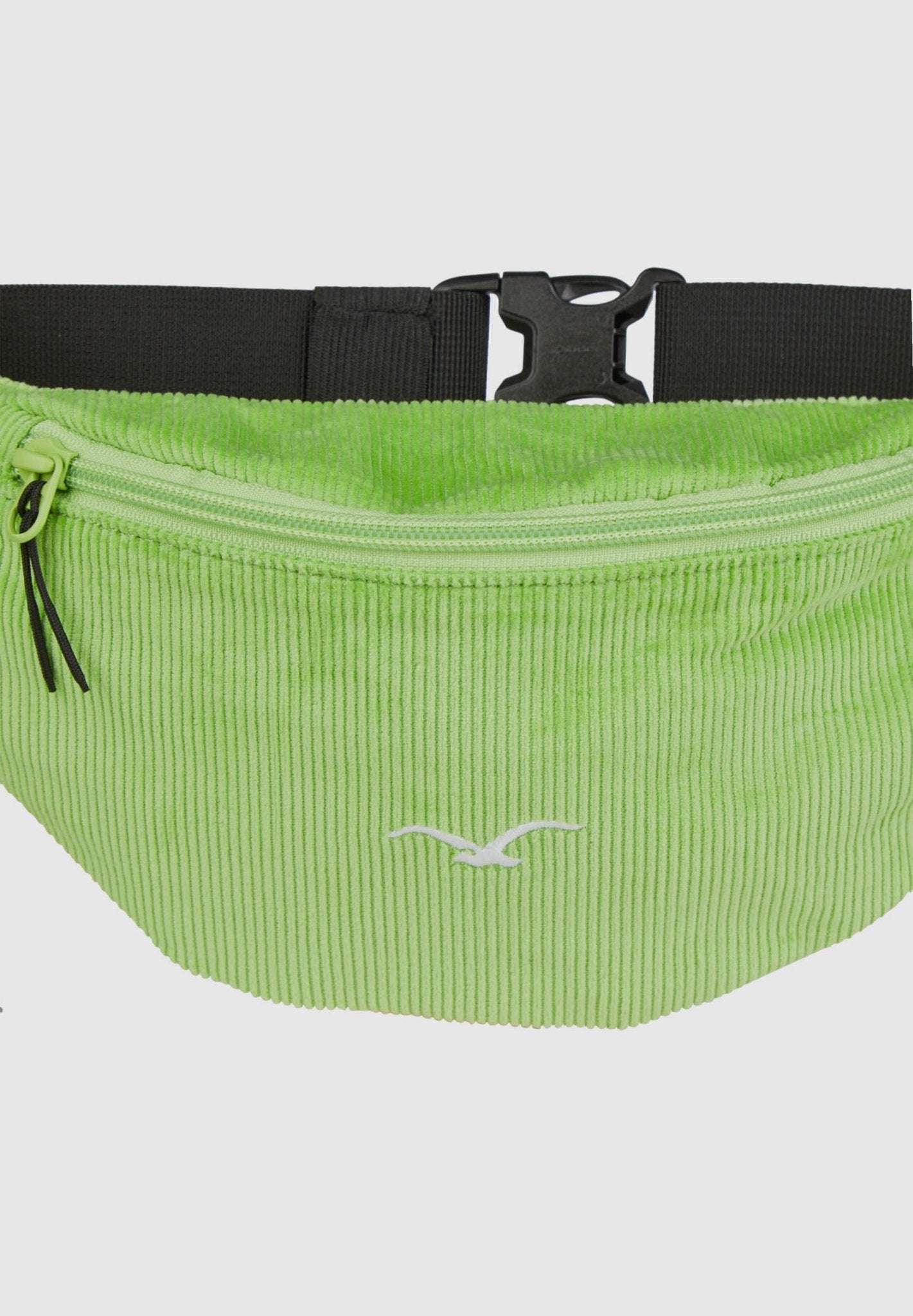 CLEPTOMANICX - Healer Cord Hipbag - Nile Green - BACKYARD
