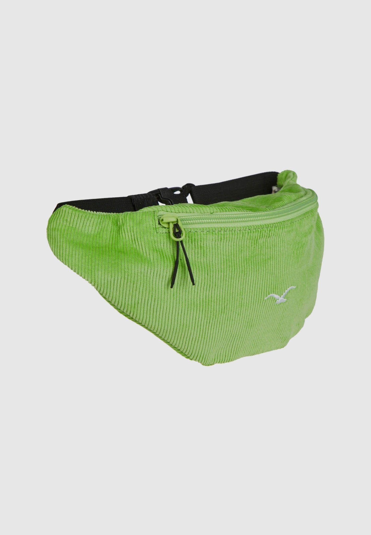 CLEPTOMANICX - Healer Cord Hipbag - Nile Green - BACKYARD