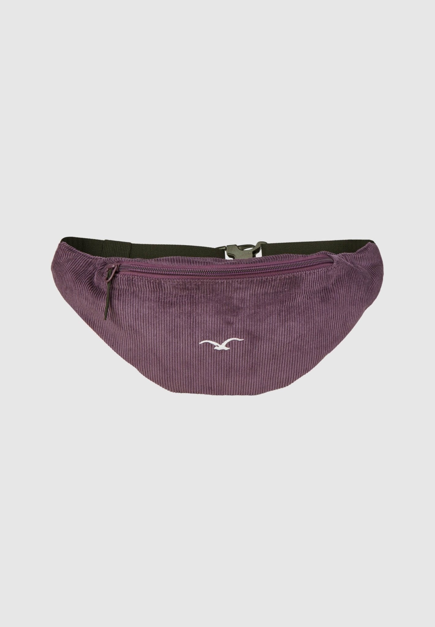 CLEPTOMANICX - Healer Cord Hipbag - Gothic Grape - BACKYARD