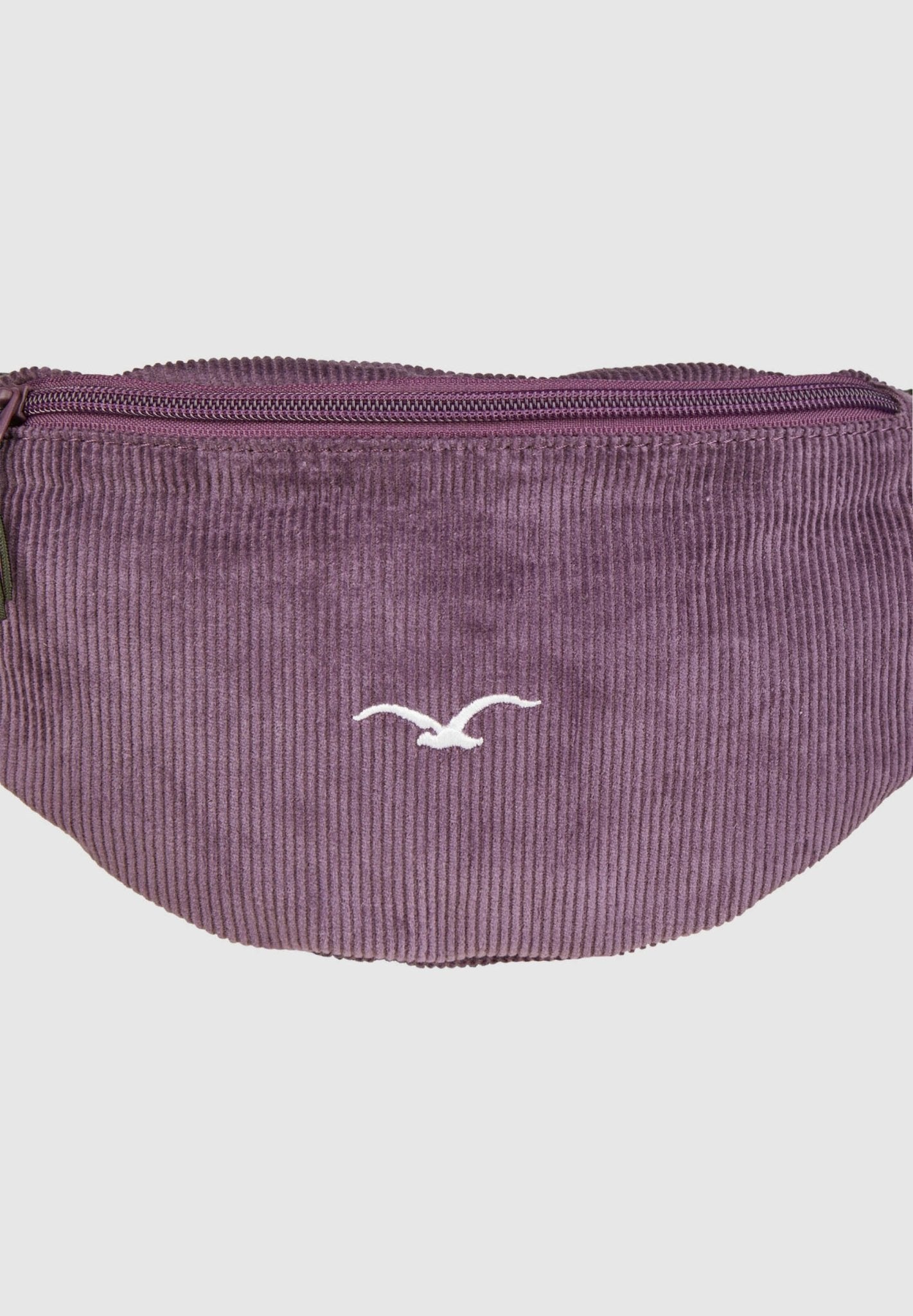 CLEPTOMANICX - Healer Cord Hipbag - Gothic Grape - BACKYARD