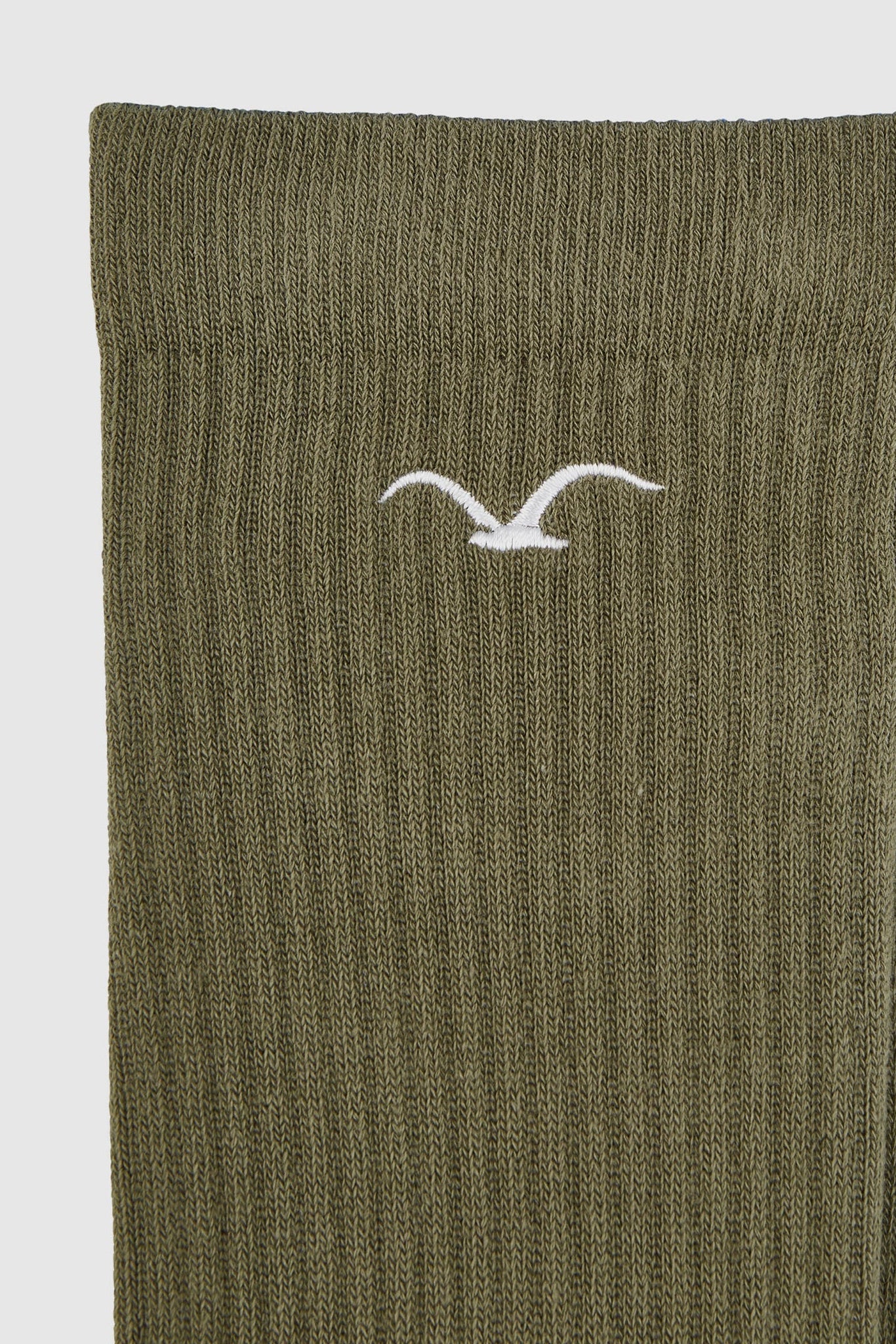 CLEPTOMANICX - Ligull Socks - Burnt Olive - BACKYARD