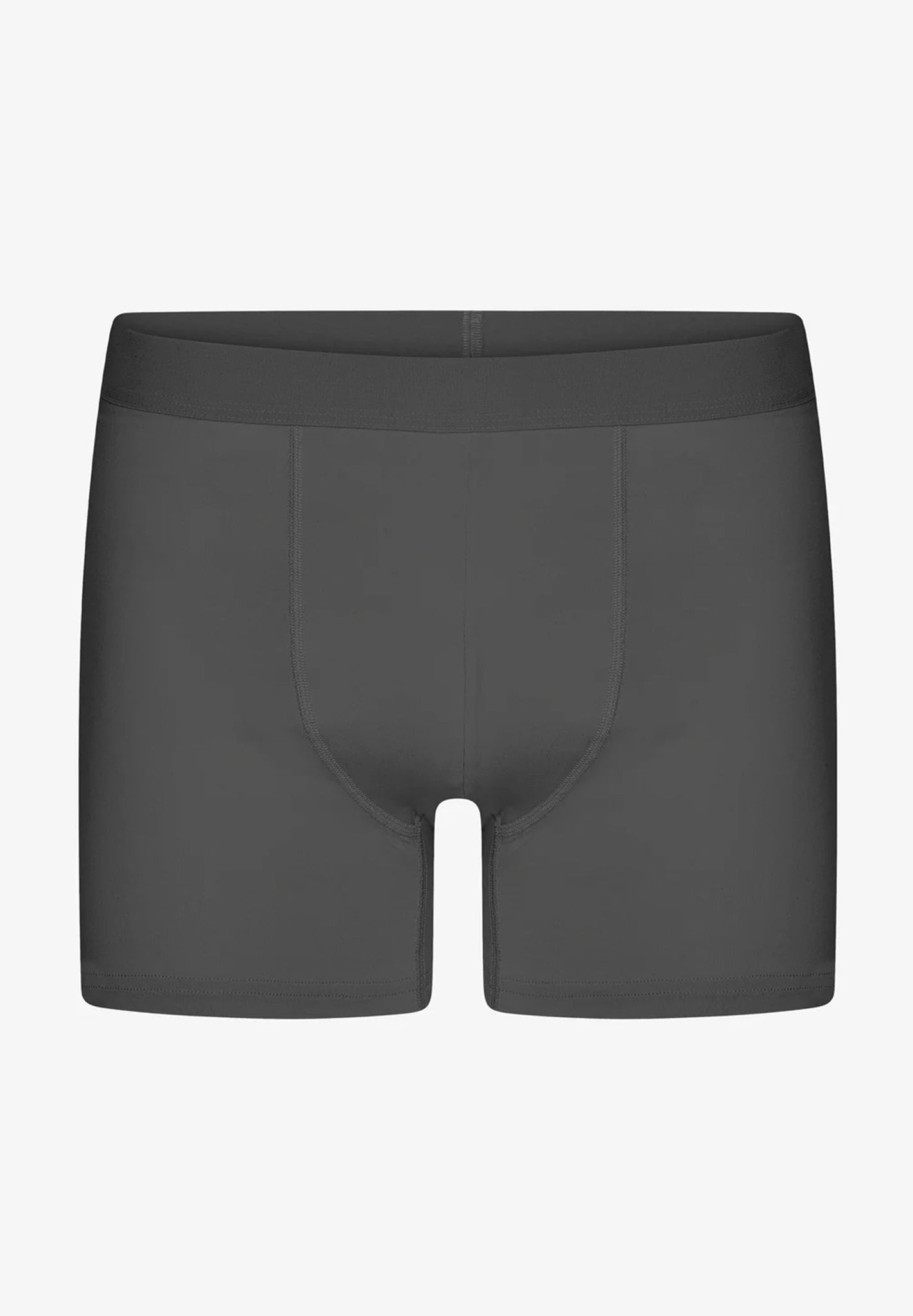COLORFUL STANDARD - Classic Organic Boxer Briefs - Lava Grey - BACKYARD