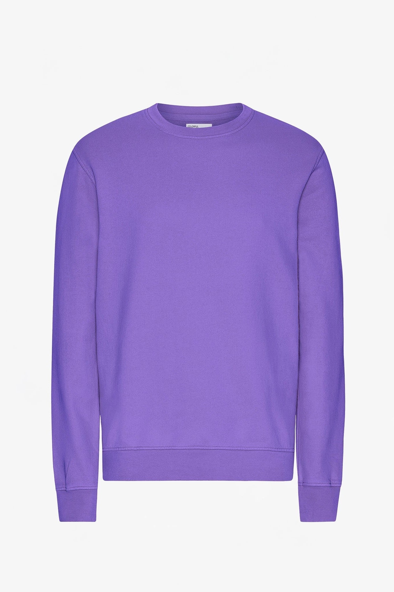 COLORFUL STANDARD - Classic Organic Crew - Ultra Violet - BACKYARD