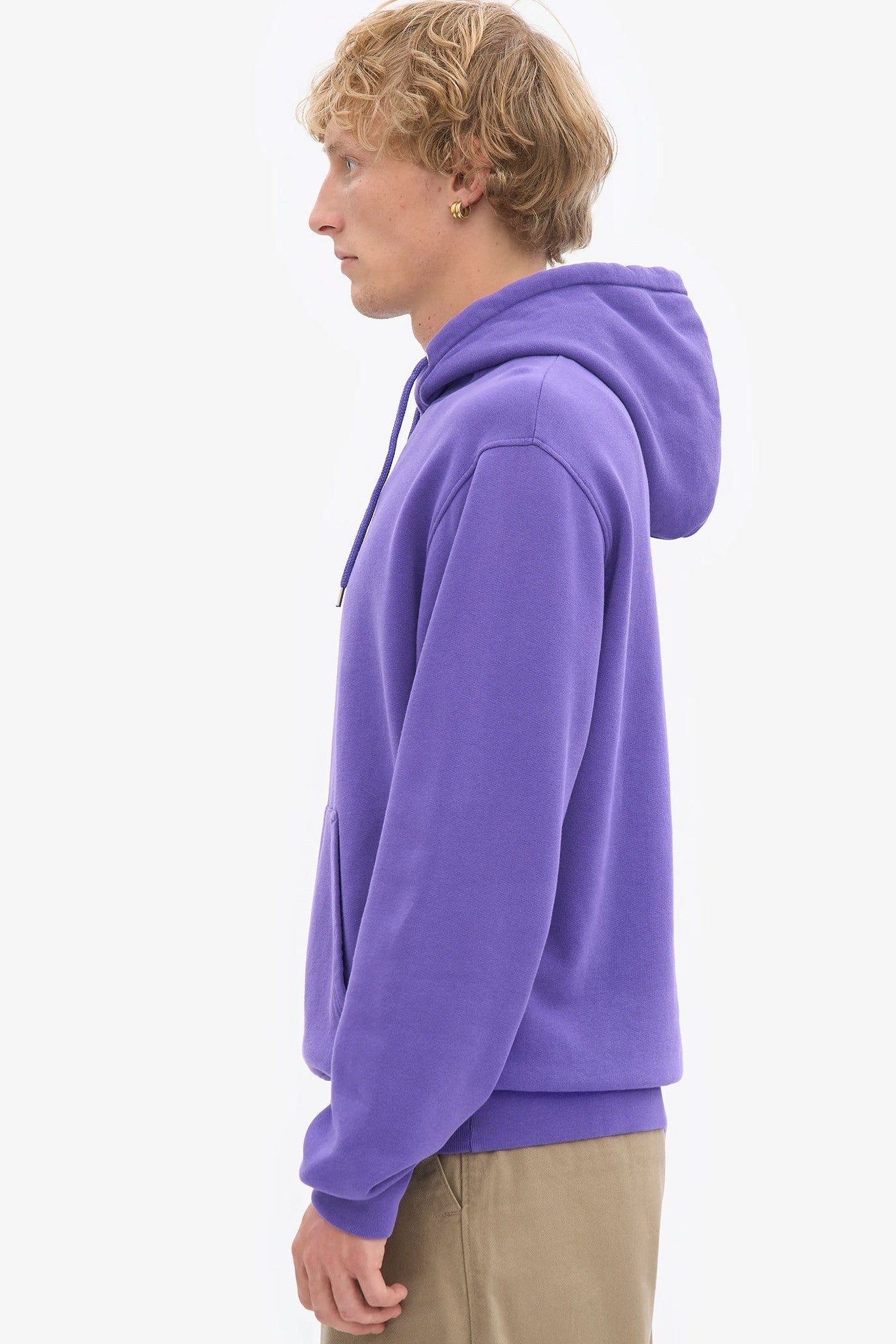 COLORFUL STANDARD - Classic Organic Hood - Ultra Violet - BACKYARD