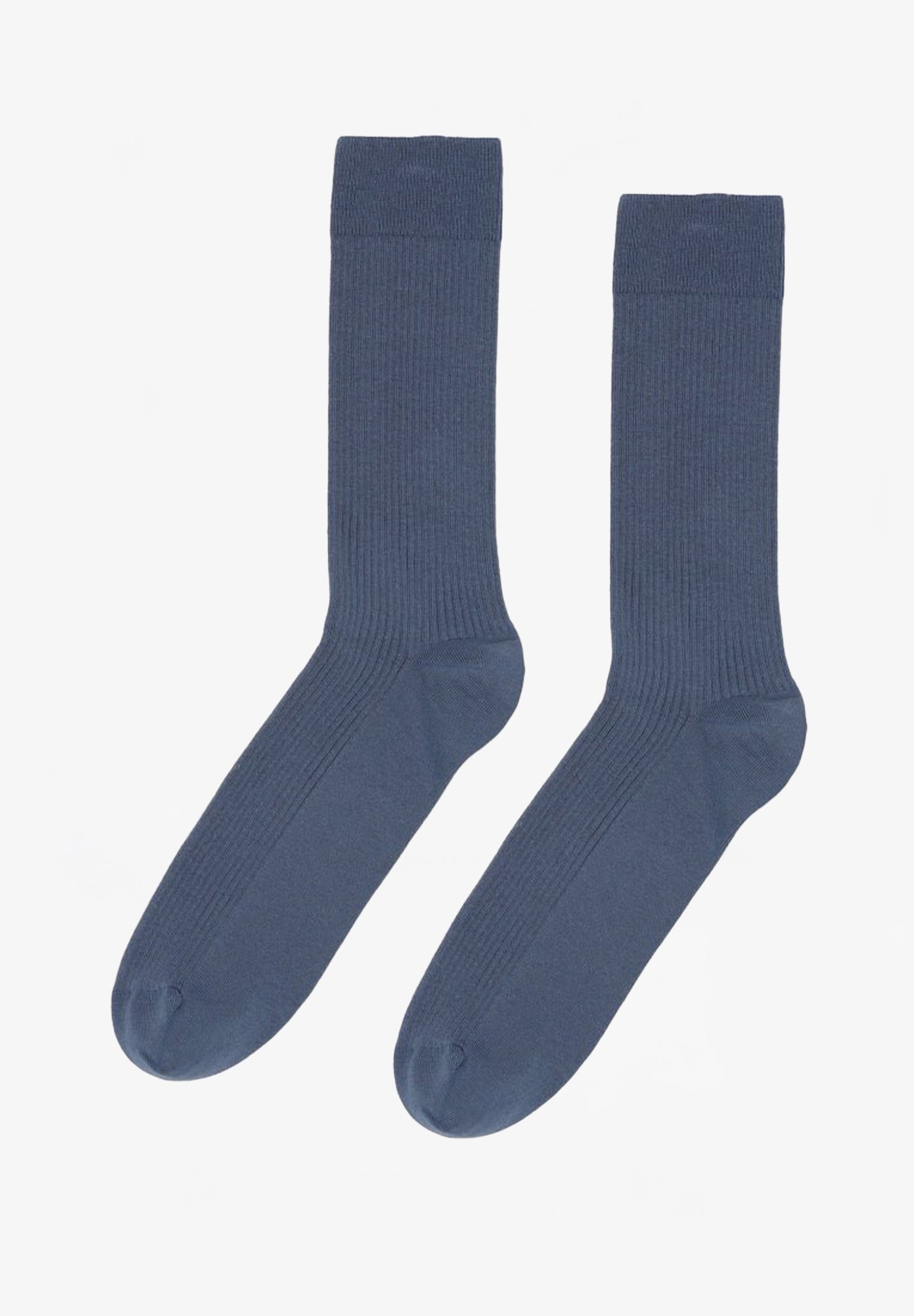 COLORFUL STANDARD - Classic Organic Sock - Petrol Blue - BACKYARD