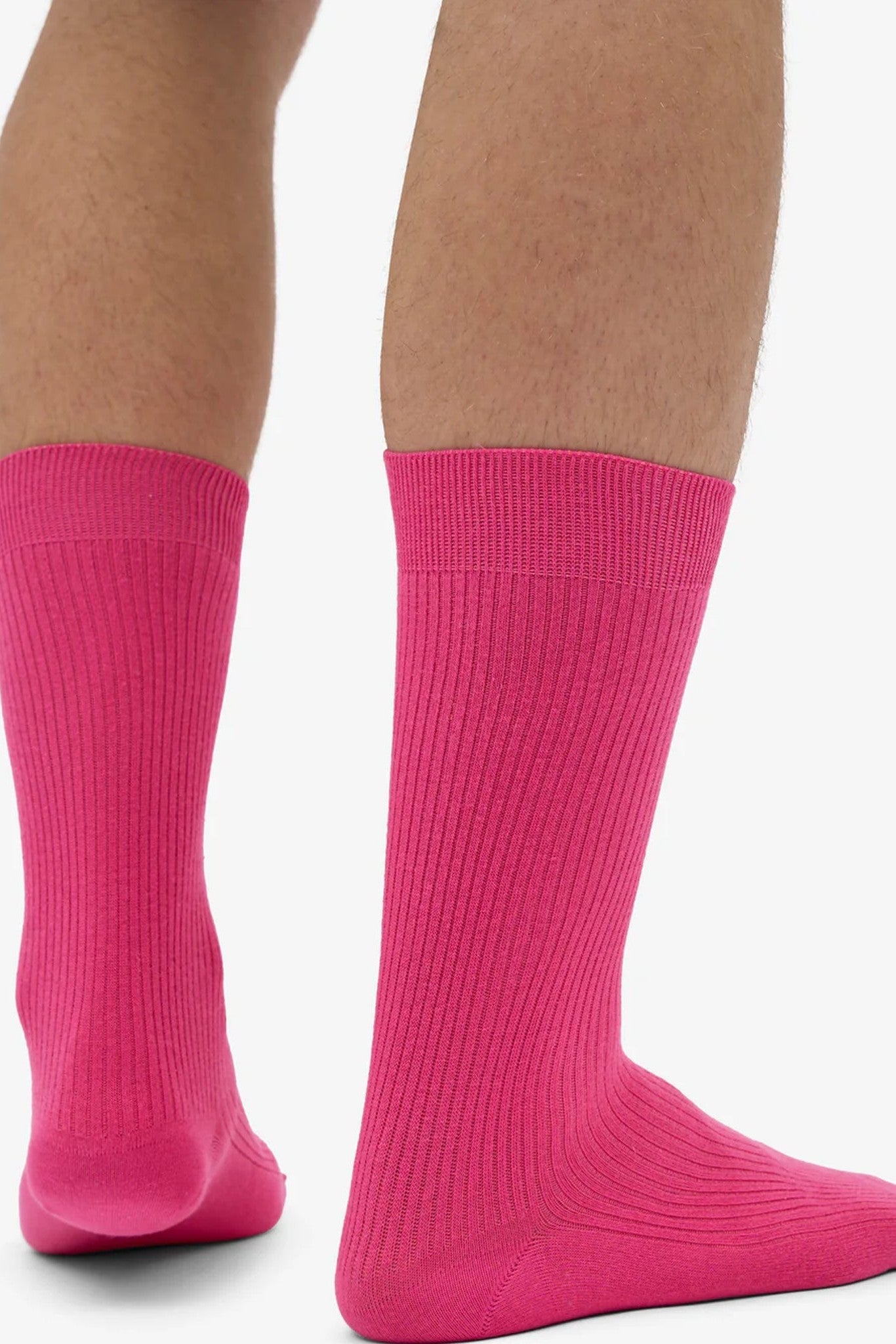 COLORFUL STANDARD - Classic Organic Sock - Bubblegum Pink - BACKYARD