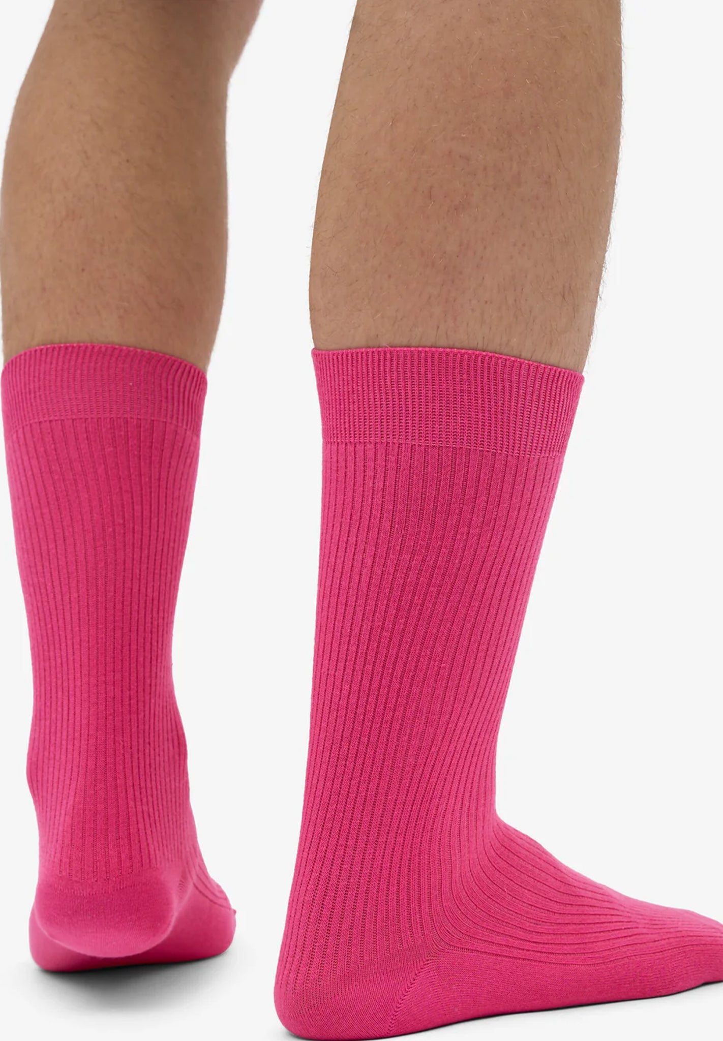 COLORFUL STANDARD - Classic Organic Sock - Bubblegum Pink - BACKYARD