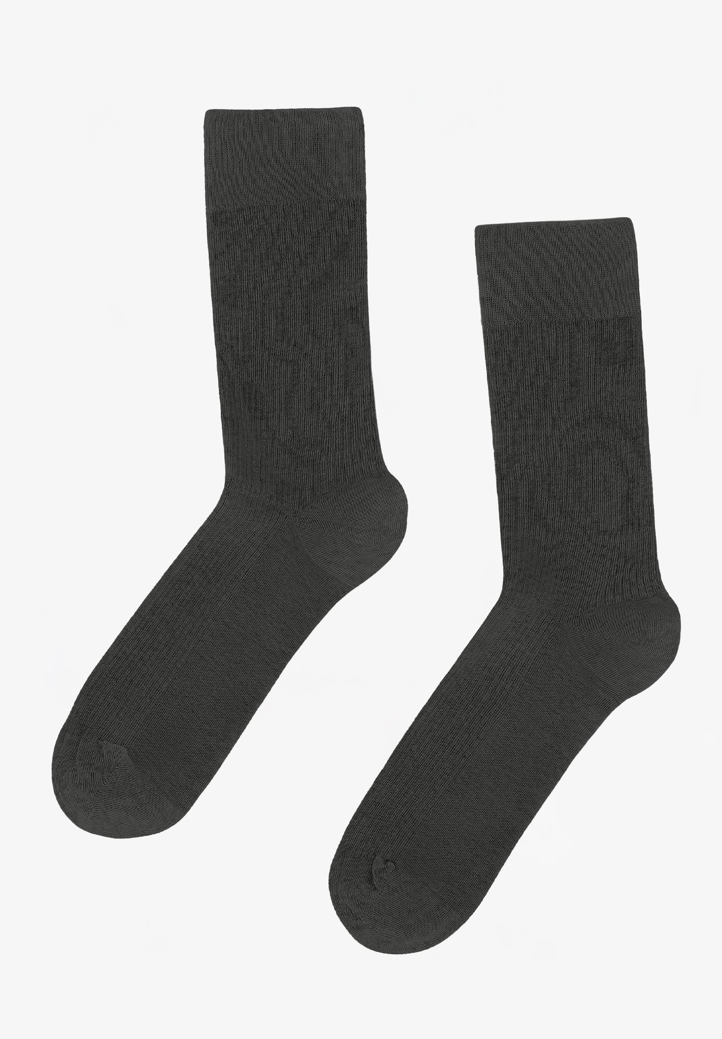 COLORFUL STANDARD - Classic Organic Sock - Lava Grey - BACKYARD