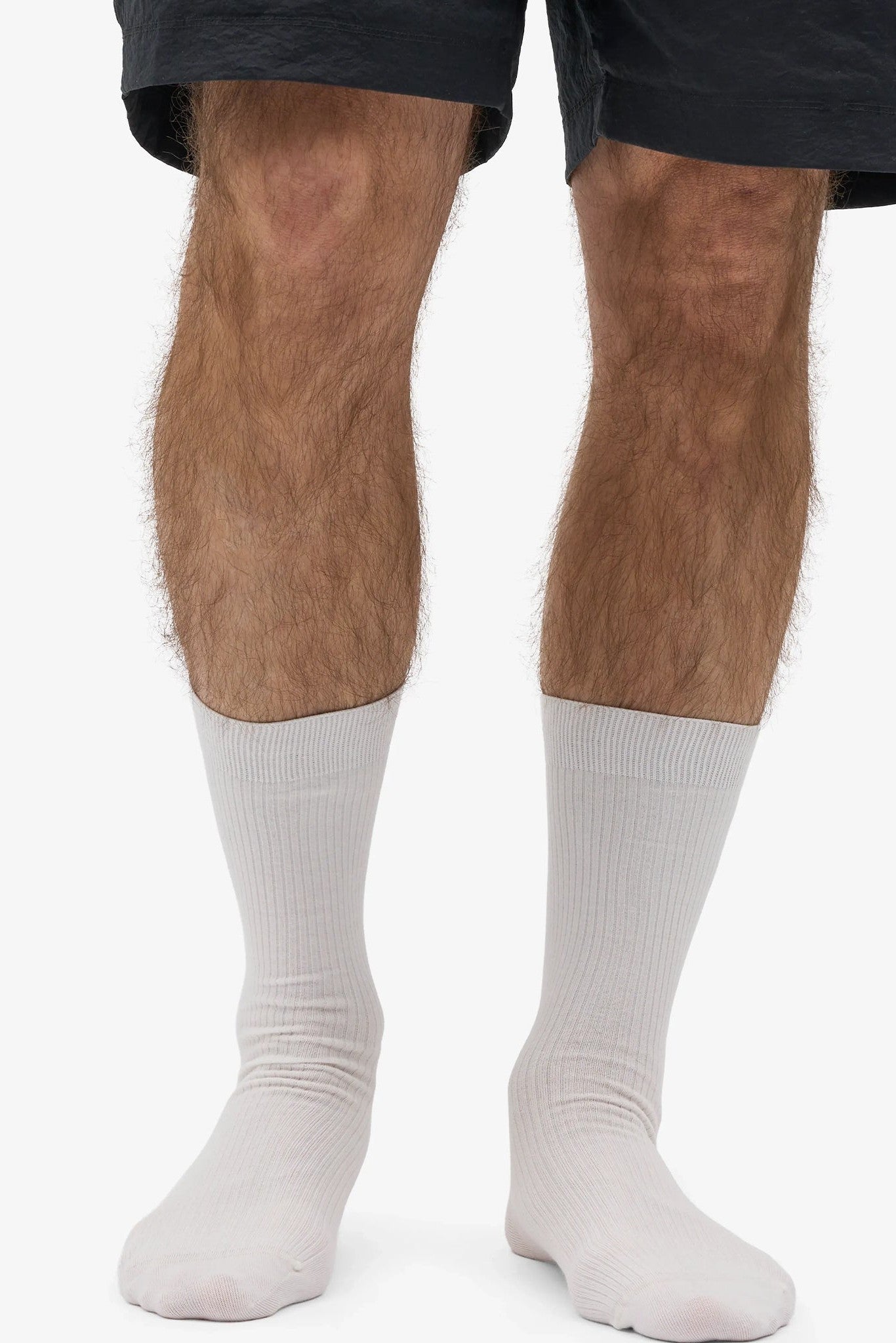 COLORFUL STANDARD - Classic Organic Sock - Optical White - BACKYARD