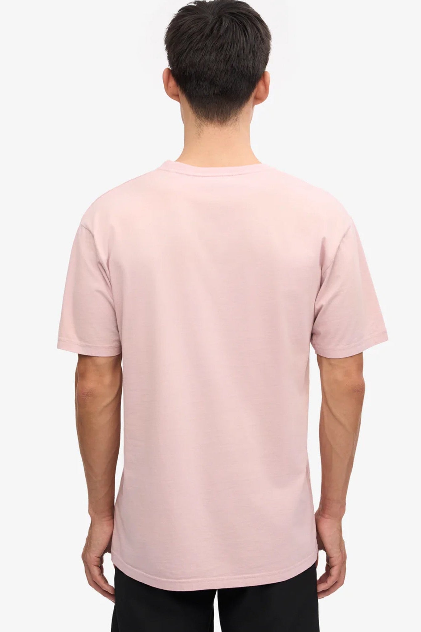 COLORFUL STANDARD - Classic Organic Tee - Faded Pink - BACKYARD