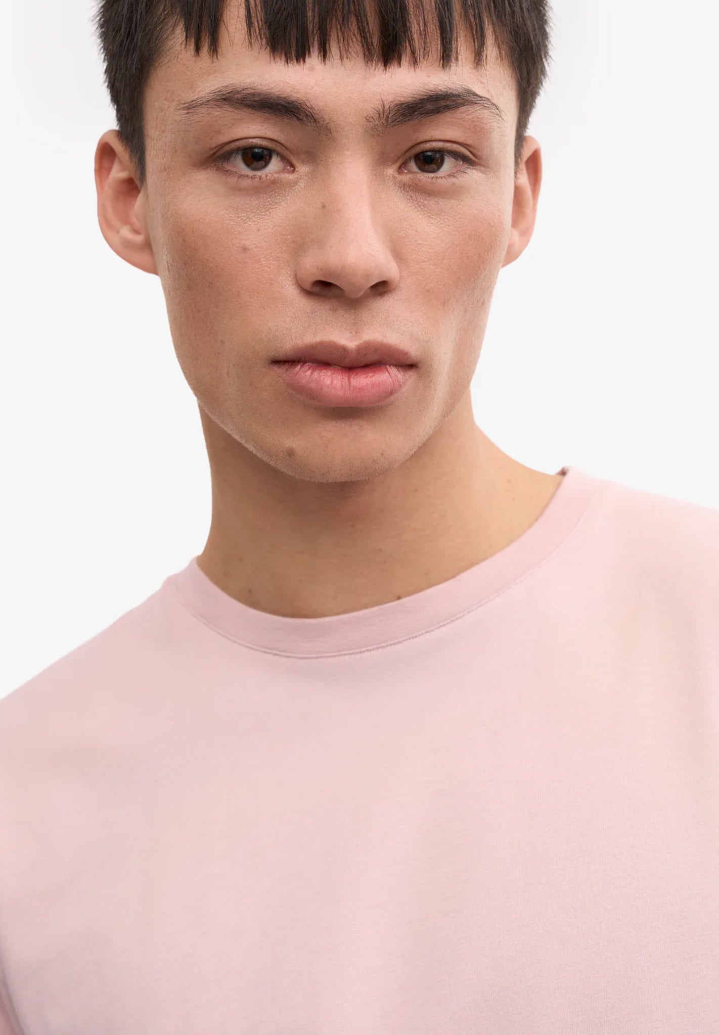 COLORFUL STANDARD - Classic Organic Tee - Faded Pink - BACKYARD