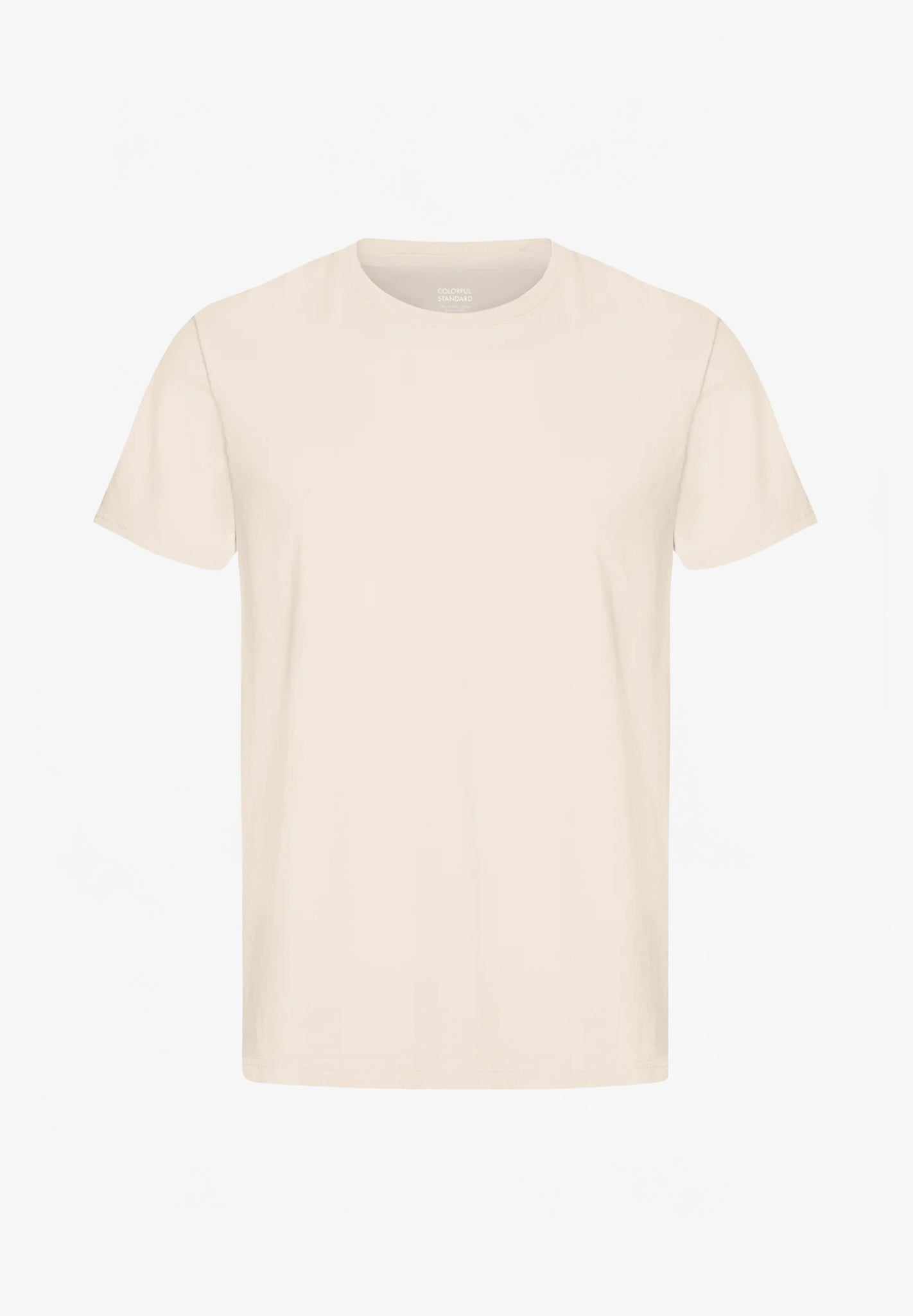 COLORFUL STANDARD - Classic Organic Tee - Ivory White - BACKYARD