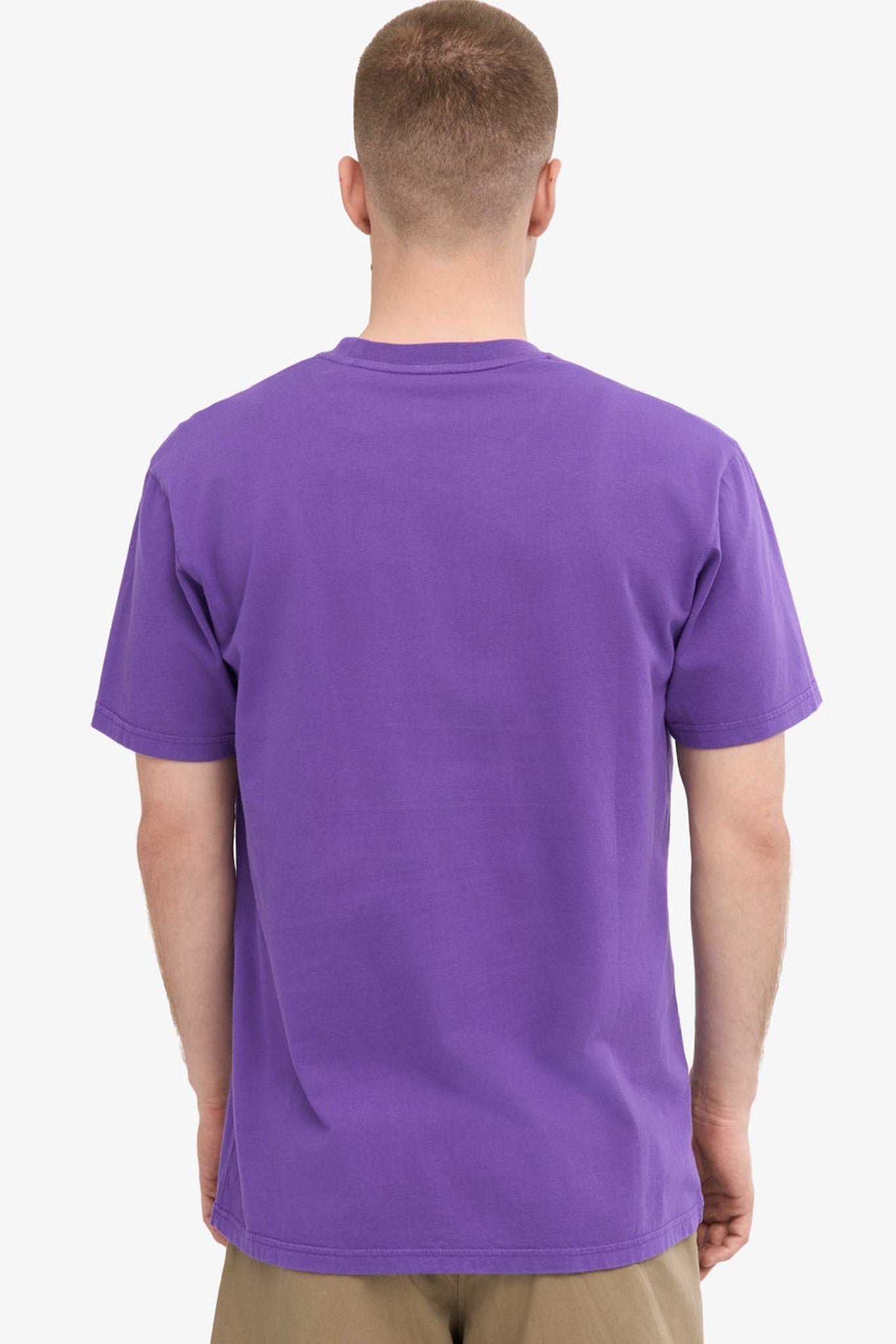 COLORFUL STANDARD - Classic Organic Tee - Ultra Violet - BACKYARD