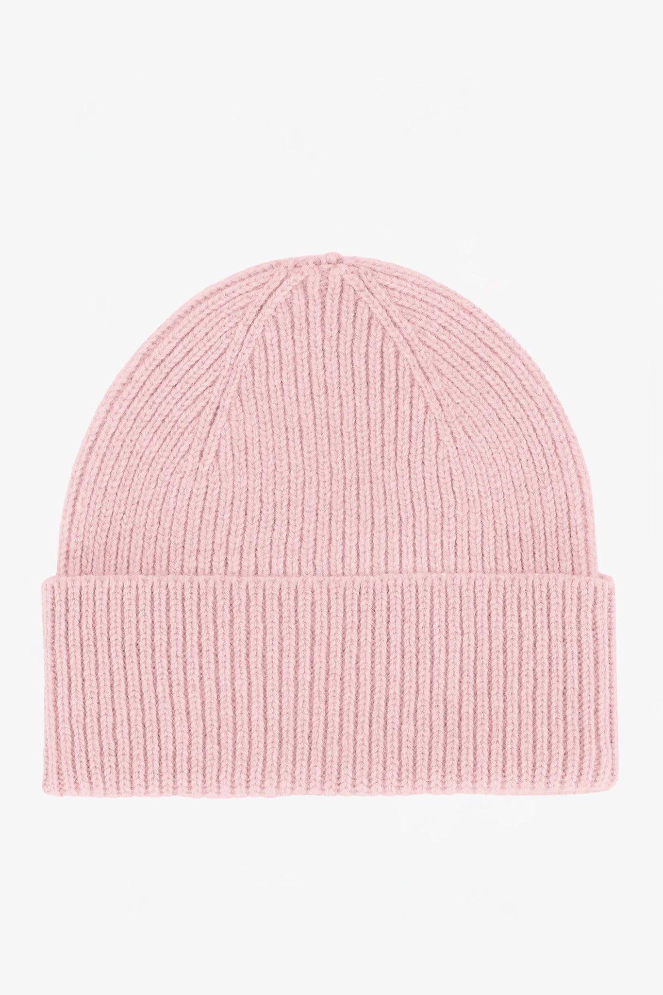 COLORFUL STANDARD - Merino Wool Beanie - Faded Pink - BACKYARD