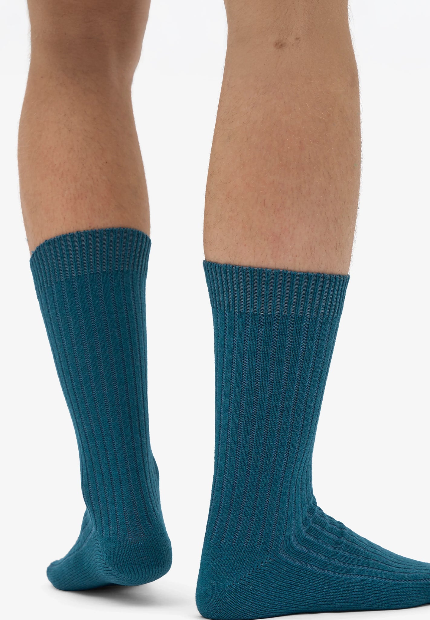COLORFUL STANDARD - Merino Wool Blend Sock - Ocean Green - BACKYARD