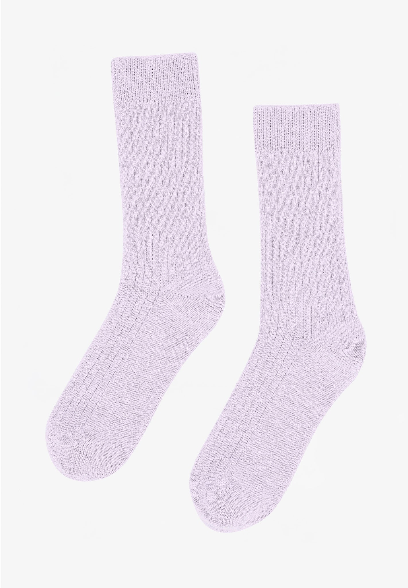 COLORFUL STANDARD - Merino Wool Blend Sock - Soft Lavender - BACKYARD