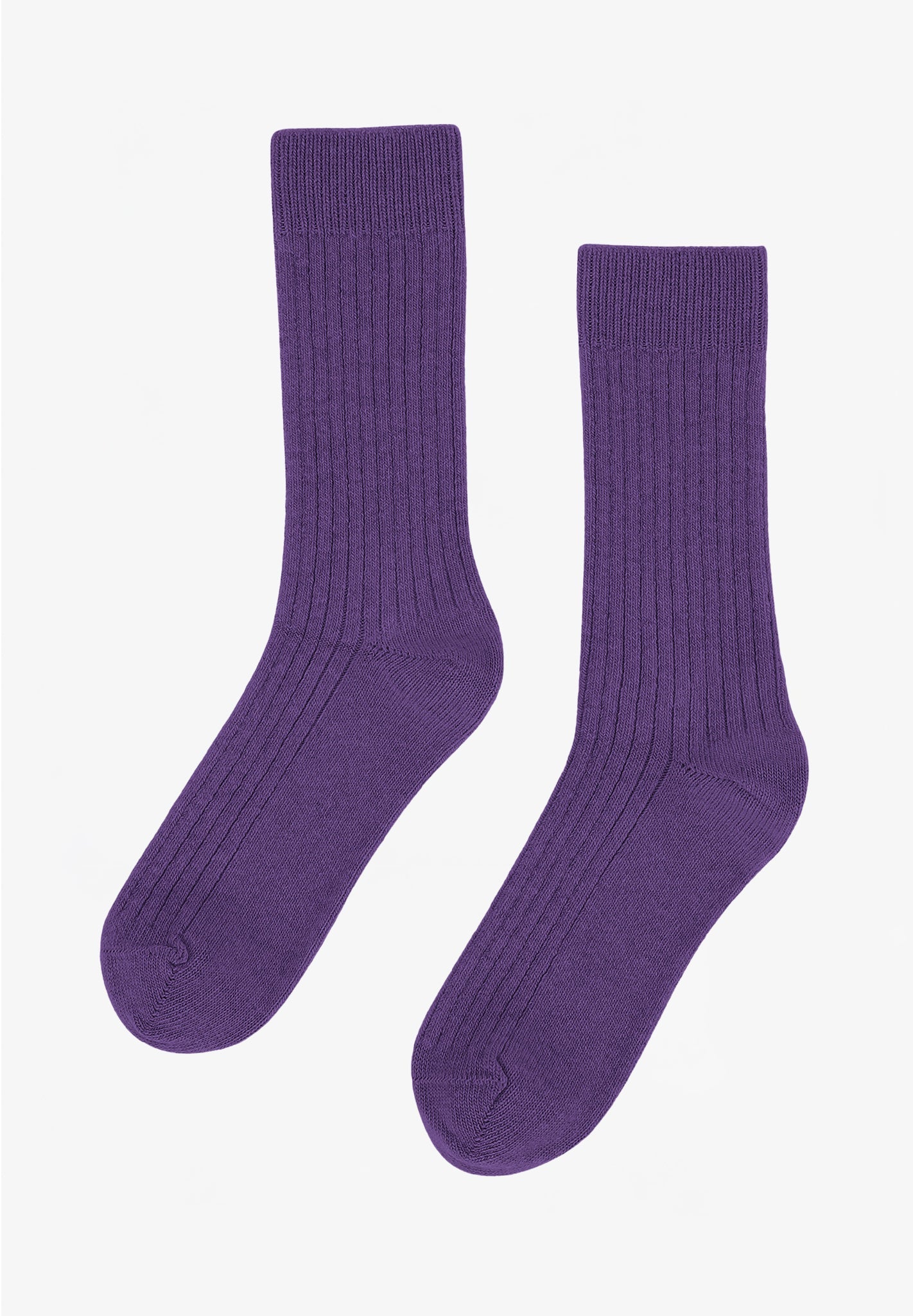 COLORFUL STANDARD - Merino Wool Blend Sock - Ultra Violet - BACKYARD