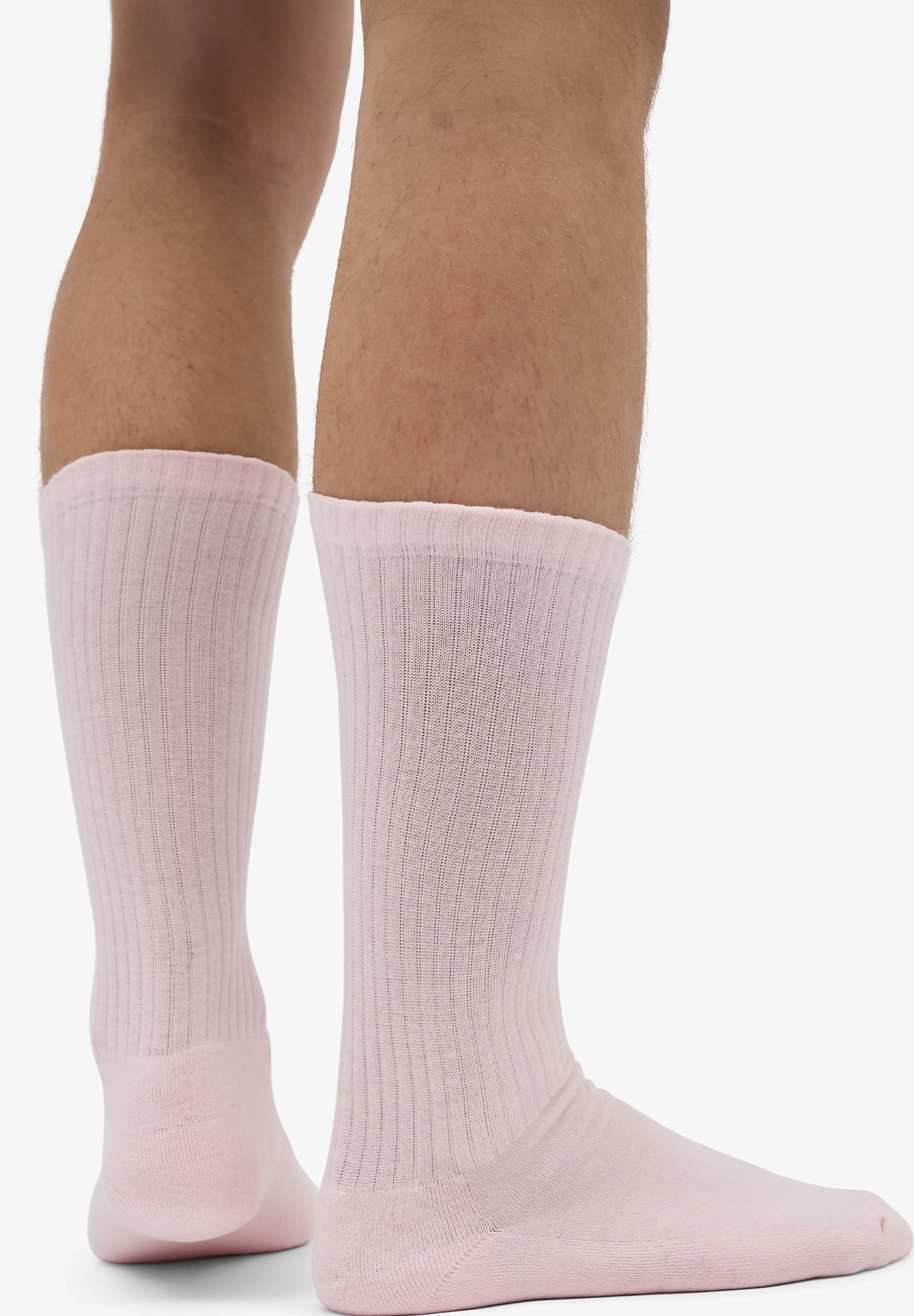 COLORFUL STANDARD - Organic Active Sock - Faded Pink - BACKYARD