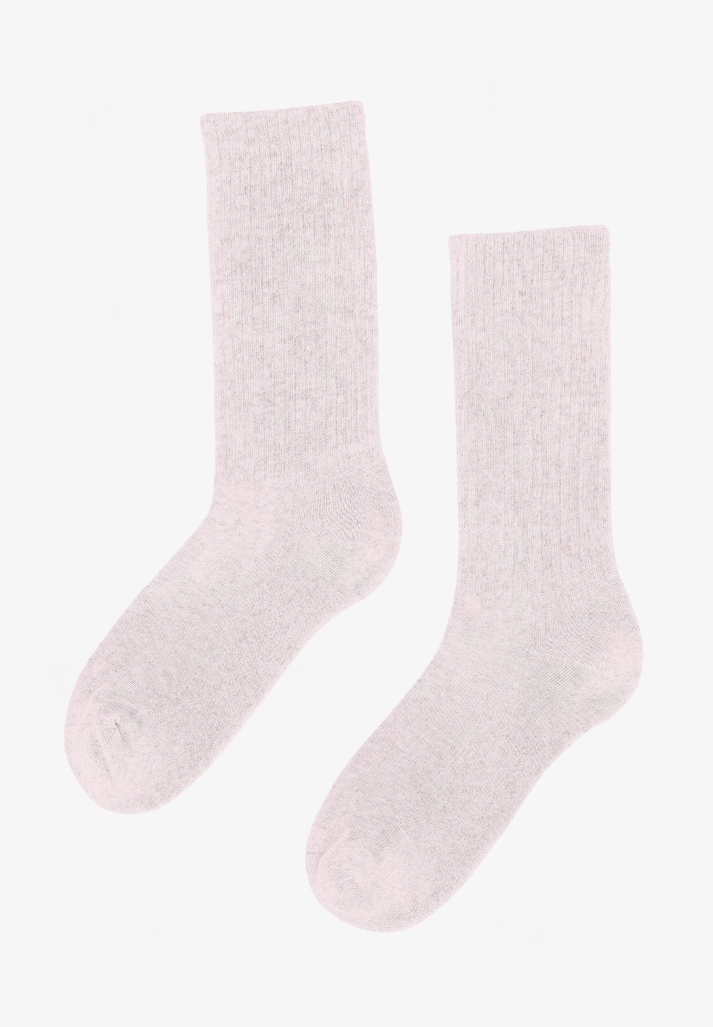 COLORFUL STANDARD - Organic Active Sock - Faded Pink - BACKYARD