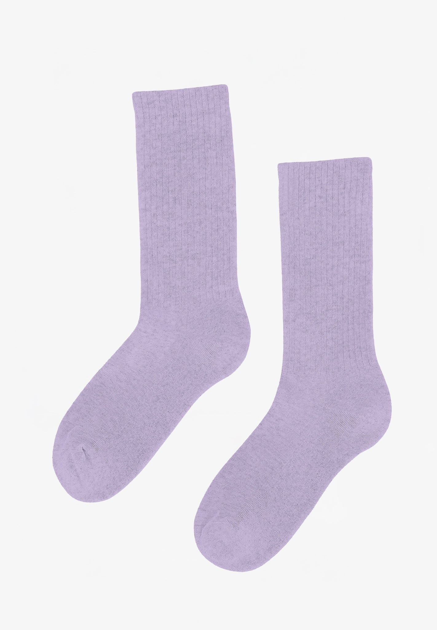 COLORFUL STANDARD - Organic Active Sock - Soft Lavender - BACKYARD