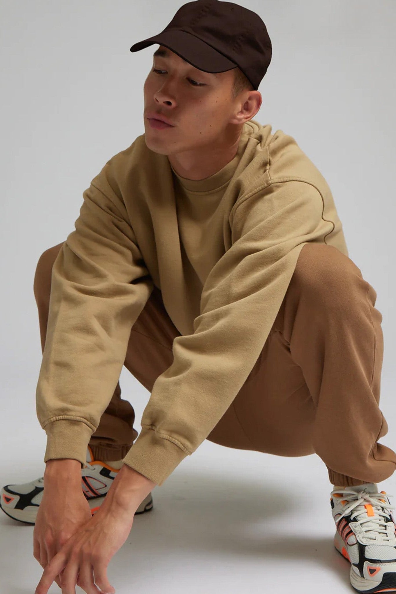 COLORFUL STANDARD - Organic Cotton Cap - Desert Khaki - BACKYARD
