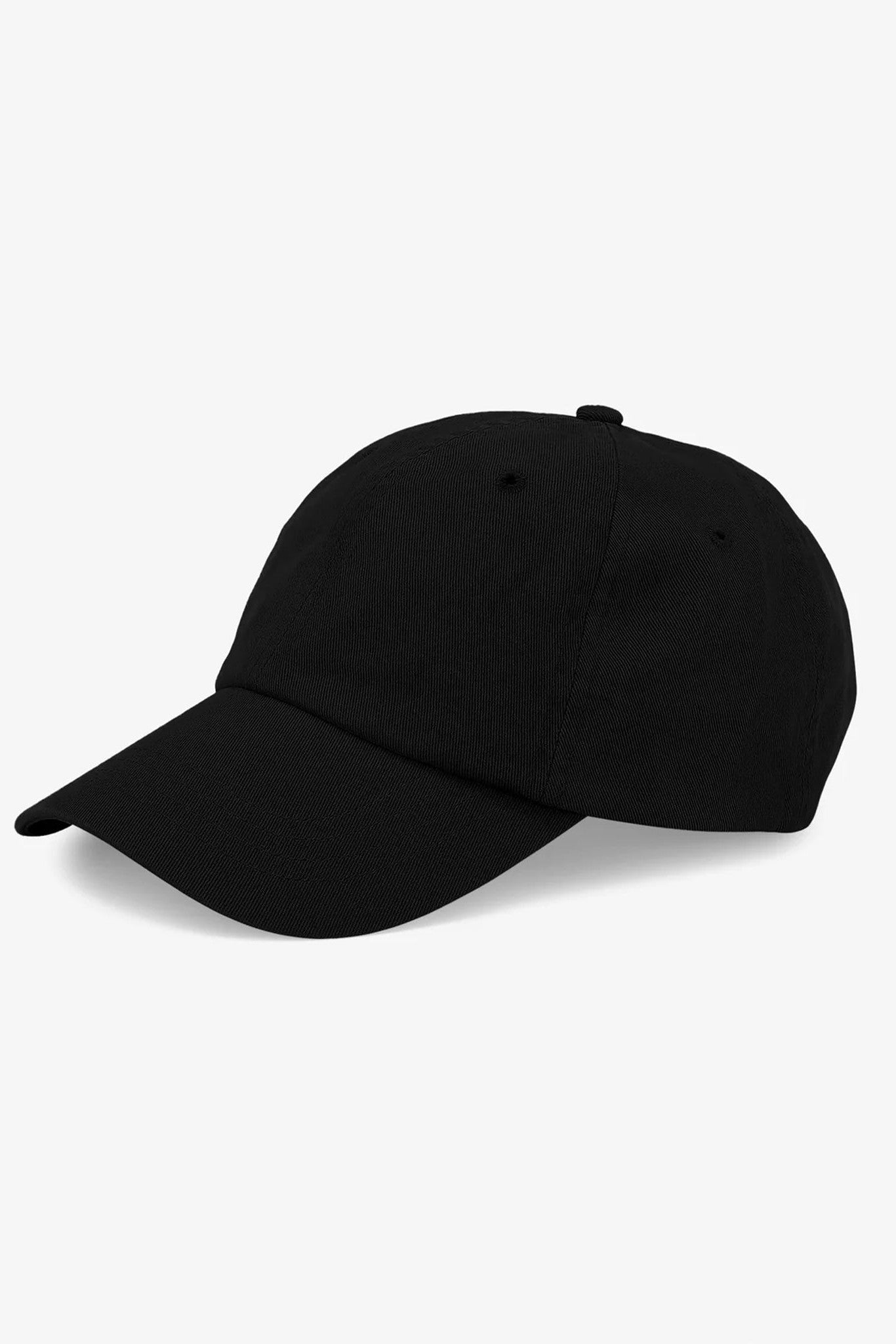 COLORFUL STANDARD - Organic Cotton Cap - Deep Black - BACKYARD