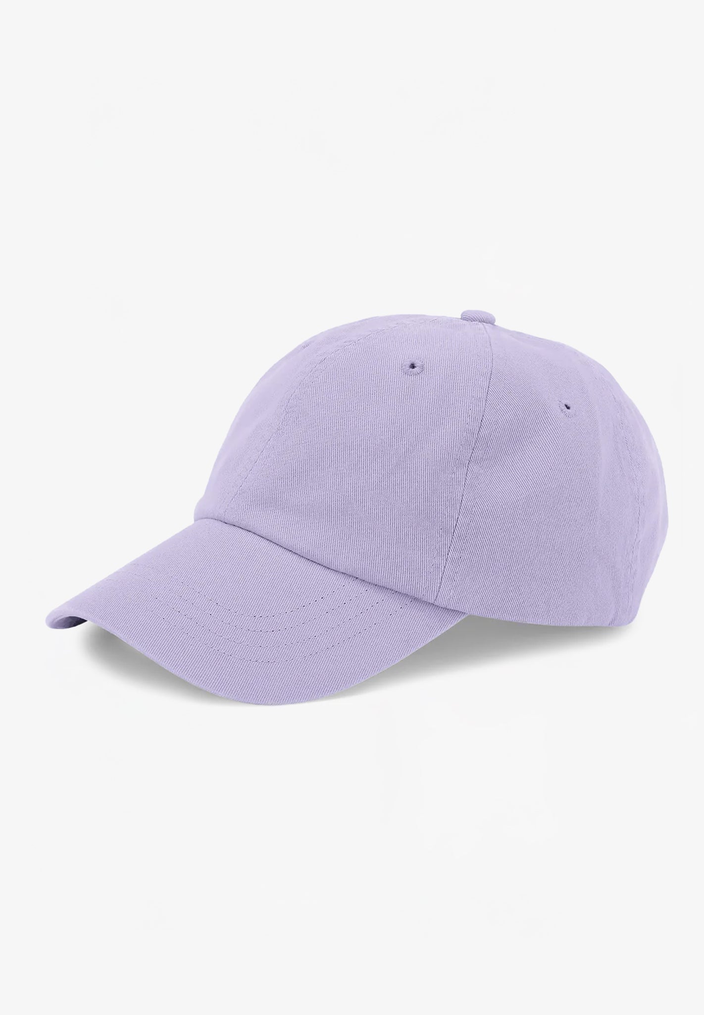 COLORFUL STANDARD - Organic Cotton Cap - Soft Lavender - BACKYARD